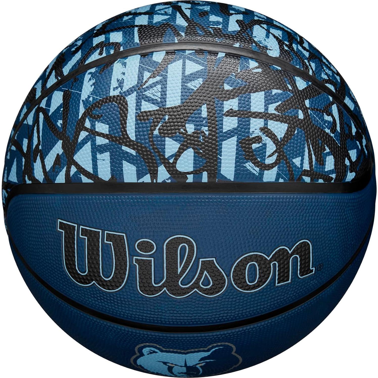 Balón de Baloncesto Wilson Memphis Grizzlies Tamaño 7