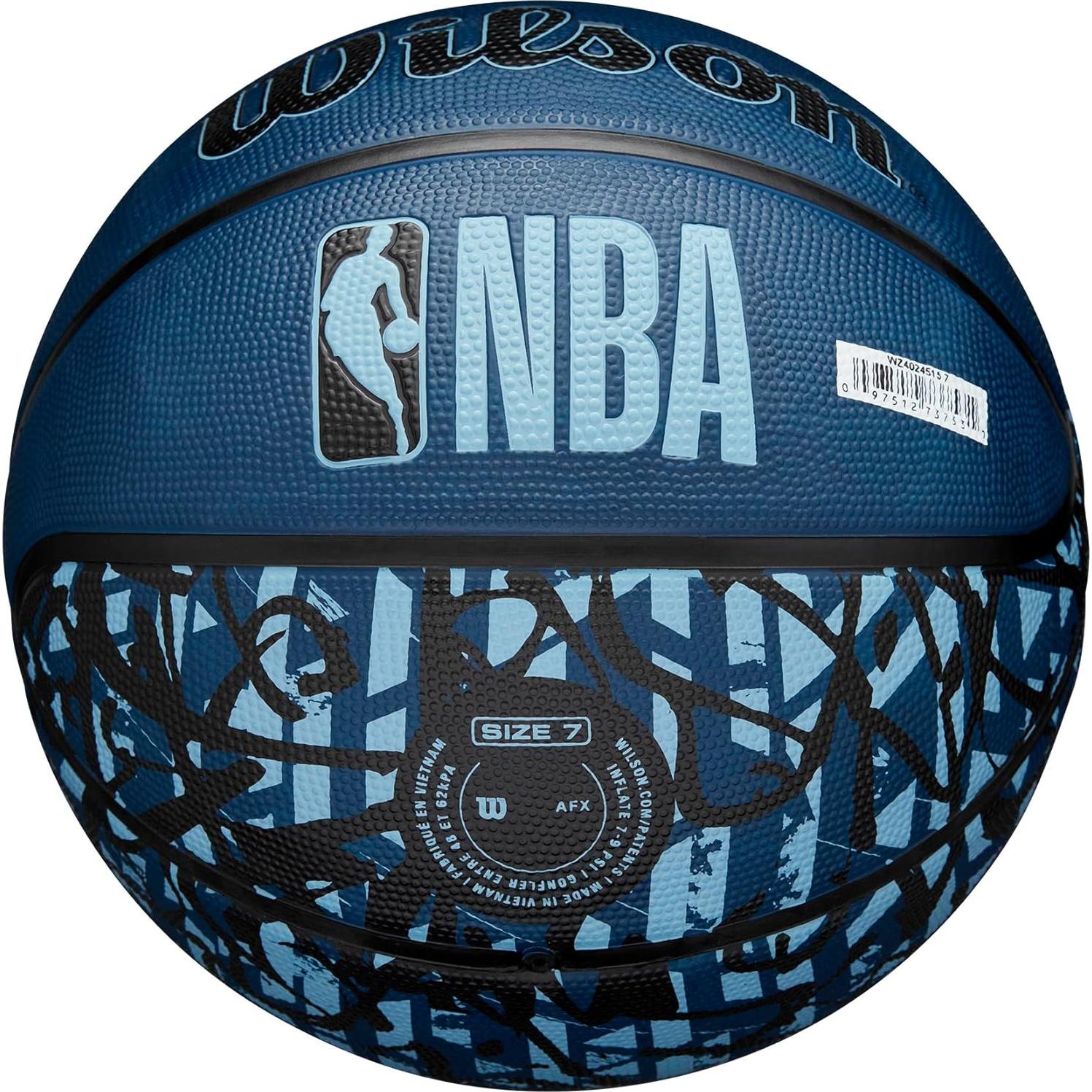 Balón de Baloncesto Wilson Memphis Grizzlies Tamaño 7