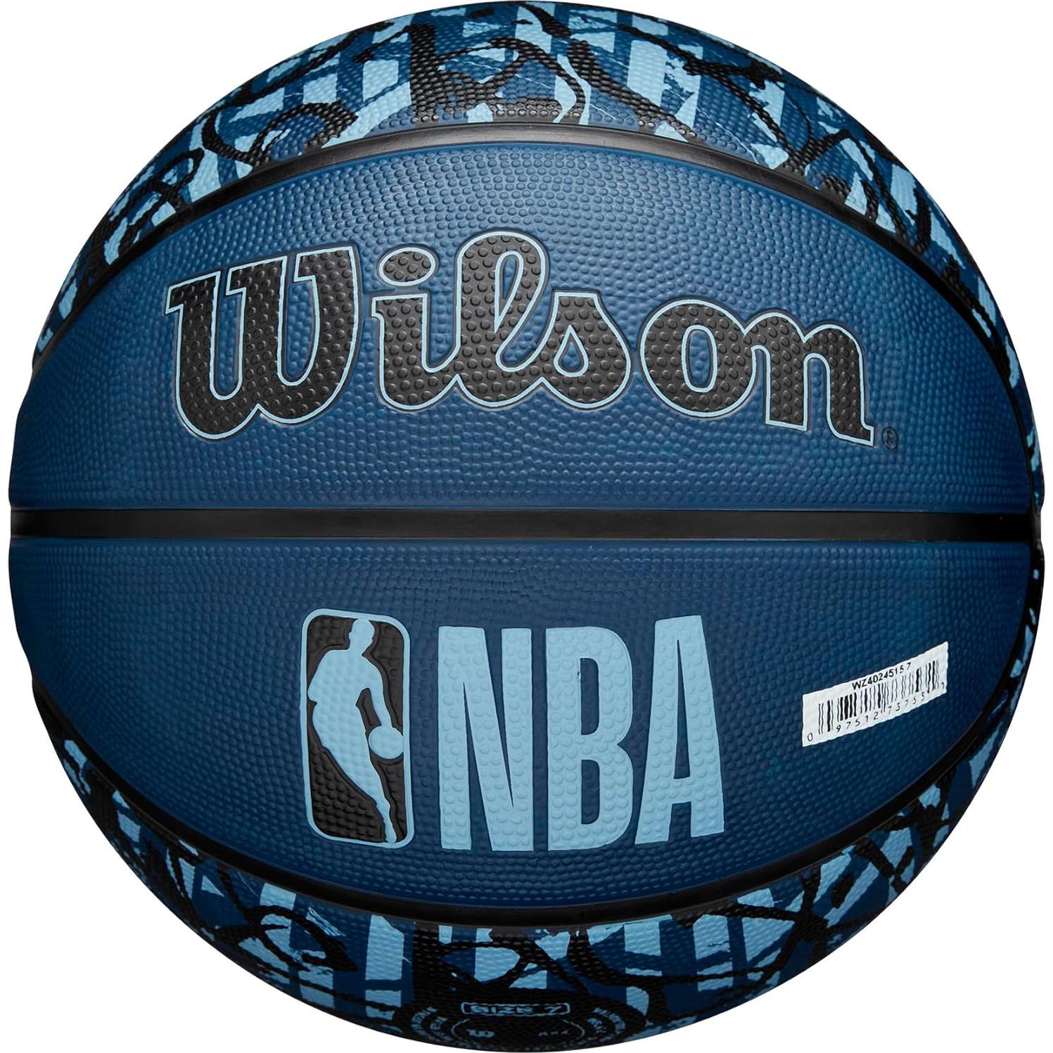 Balón de Baloncesto Wilson Memphis Grizzlies Tamaño 7