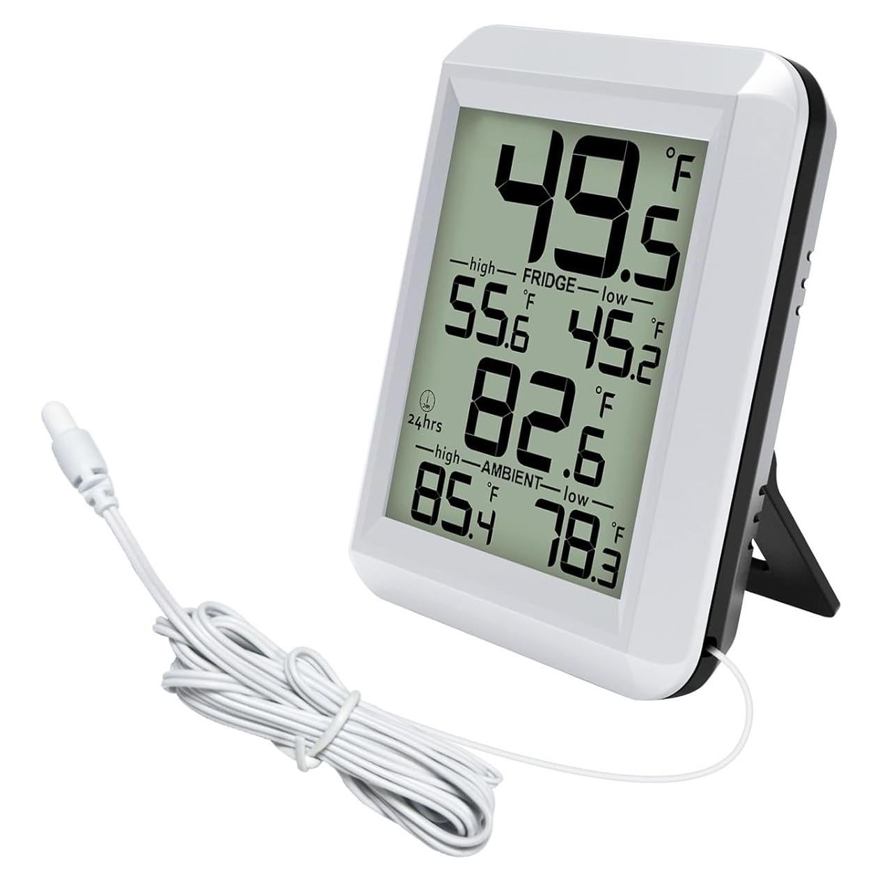 Termómetro Digital Urageuxy para Refrigerador y Congelador