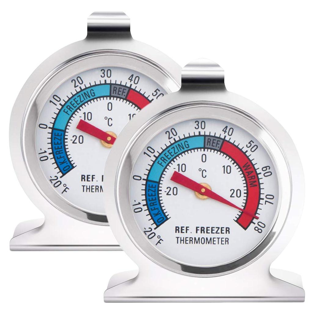 Termómetros de Refrigerador Anvin Doble Escala -30 a 30°C