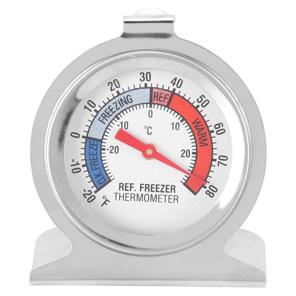 Termómetro de Congelador Yosooo de Acero Inoxidable 75mm