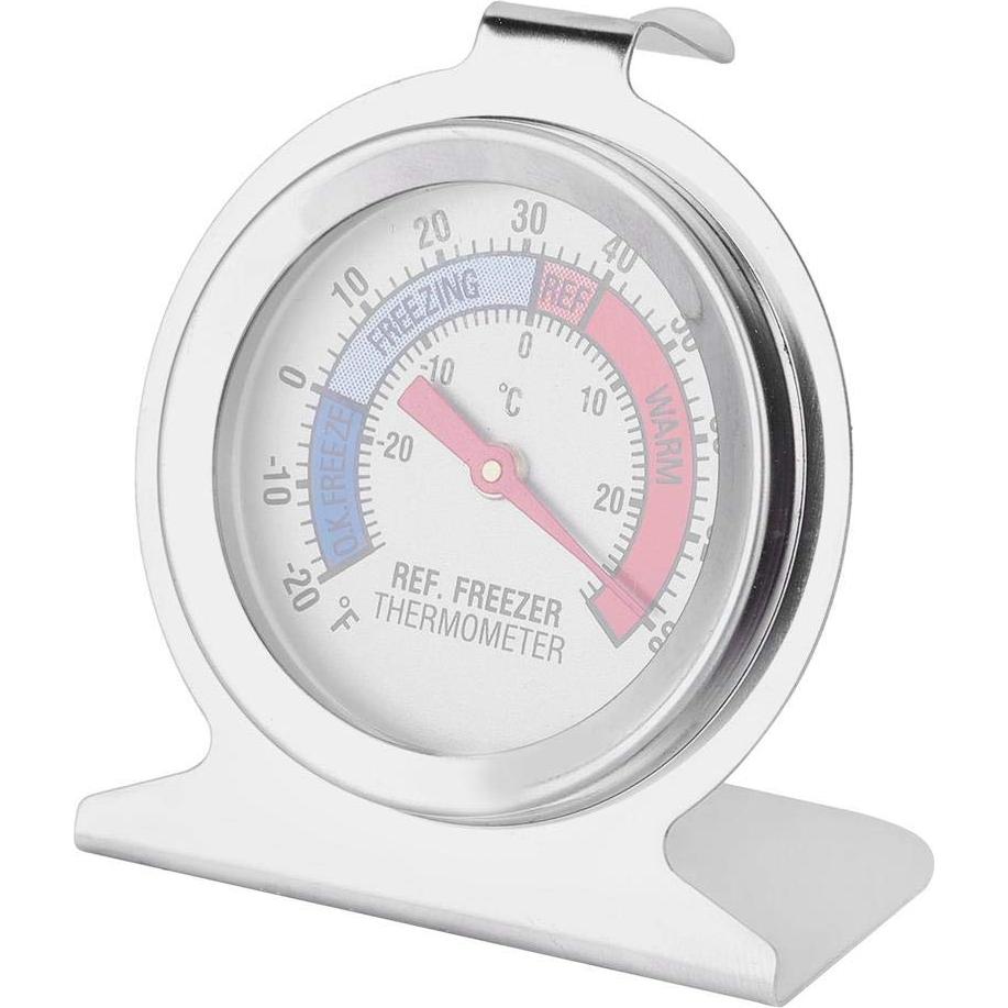Termómetro de Congelador Yosooo de Acero Inoxidable 75mm