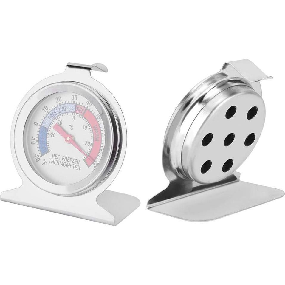 Termómetro de Congelador Yosooo de Acero Inoxidable 75mm