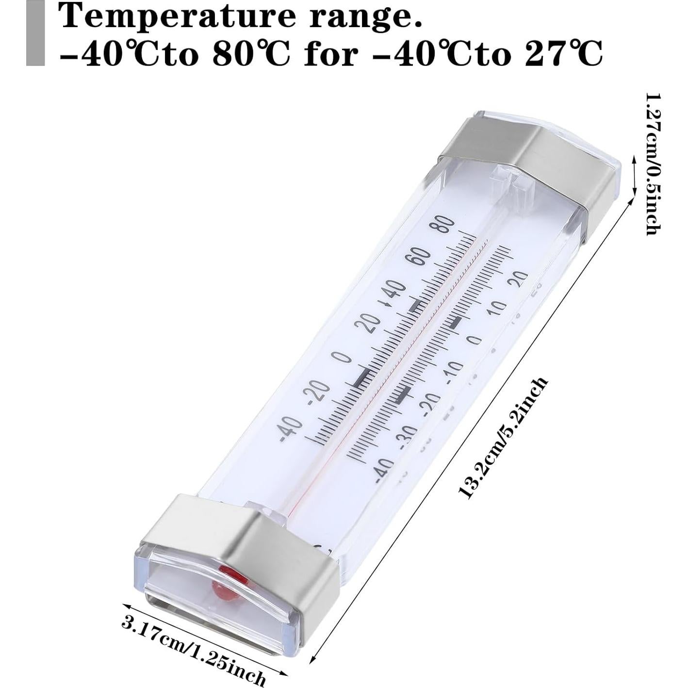Termómetros de Cocina Lemecima 9 Pcs para Refrigerador y Congelador
