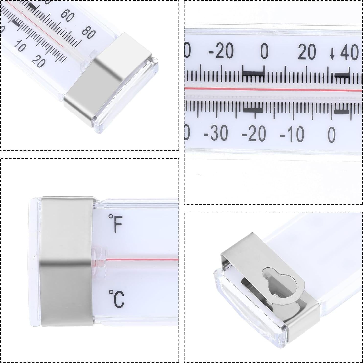 Termómetros de Cocina Lemecima 9 Pcs para Refrigerador y Congelador