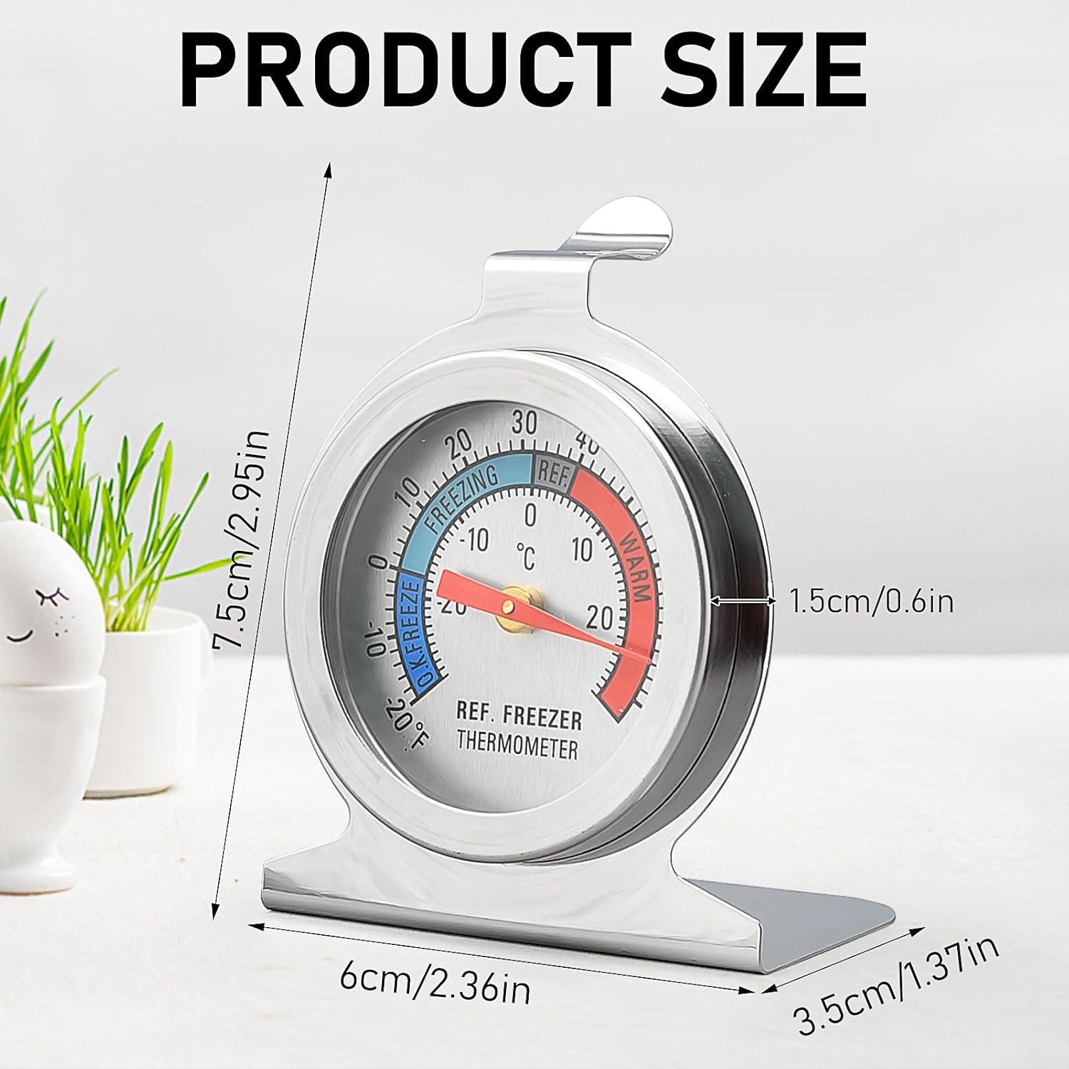 Termómetro de Refrigerador y Congelador Mdtrade 16 Piezas