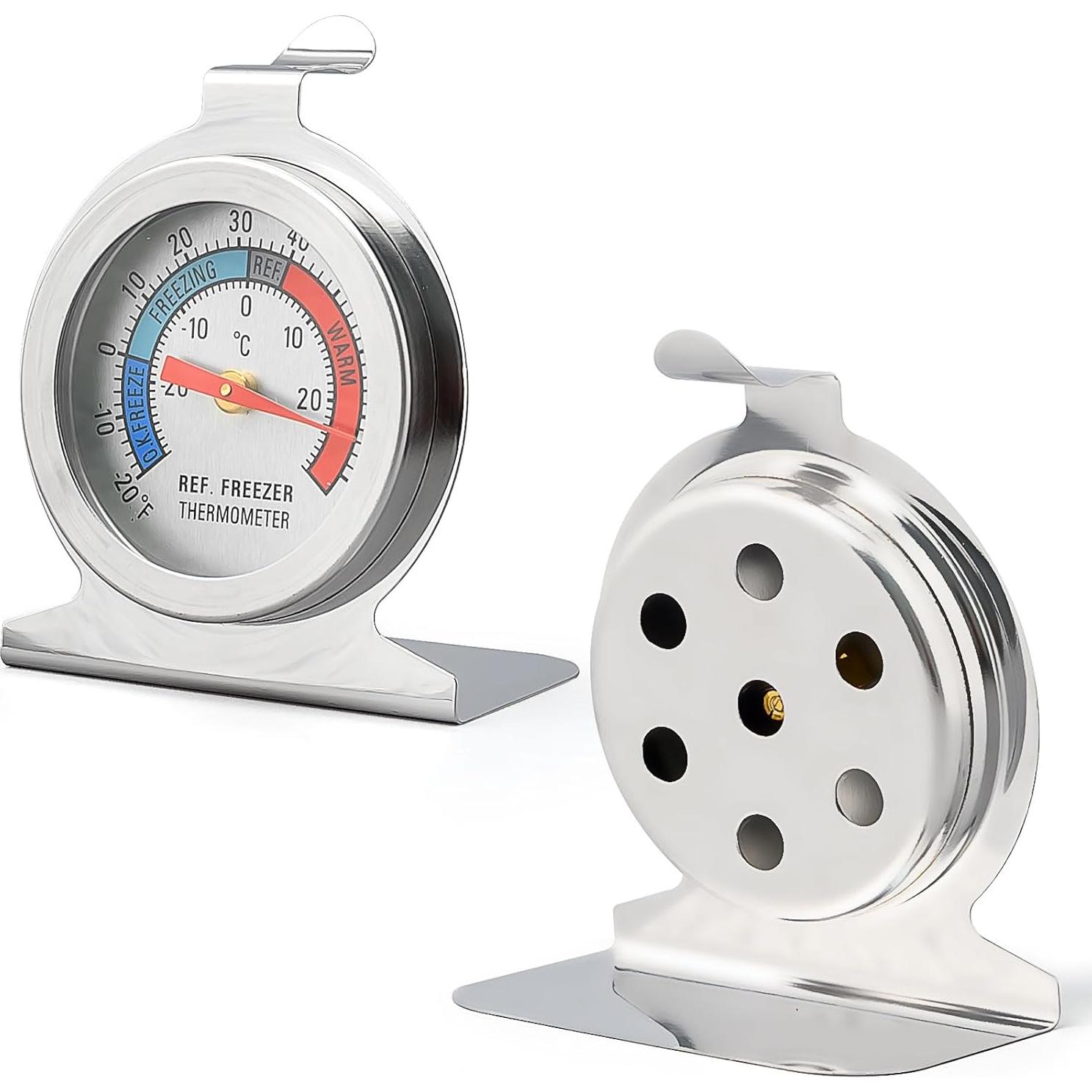 Termómetro de Refrigerador y Congelador Mdtrade 16 Piezas