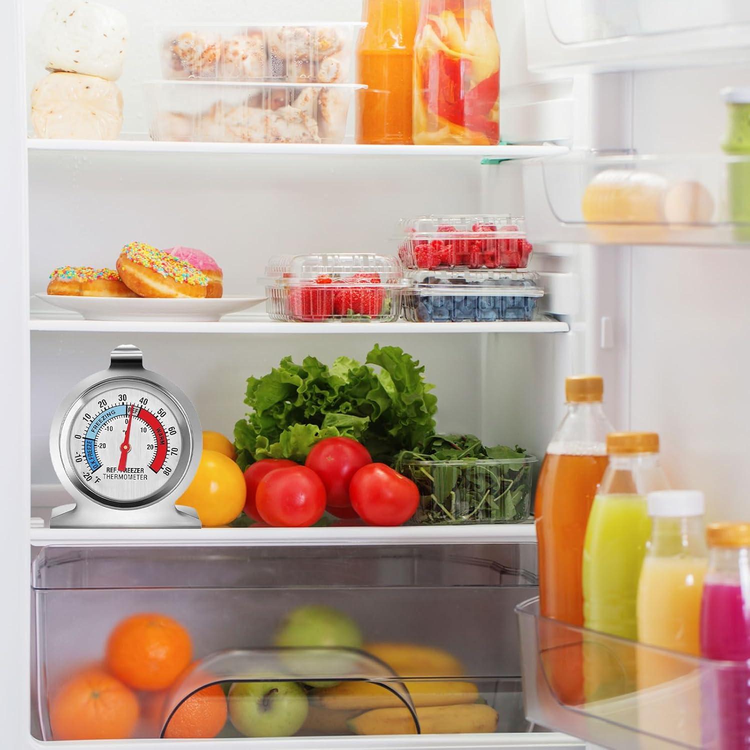 Termómetro de Refrigerador y Congelador Mdtrade 16 Piezas