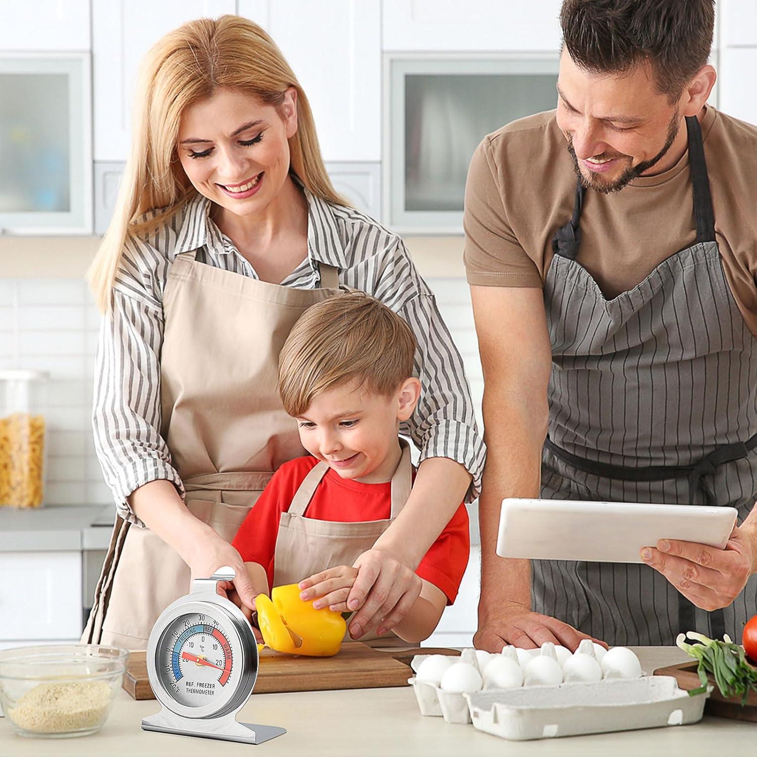 Termómetro de Refrigerador y Congelador Mdtrade 16 Piezas