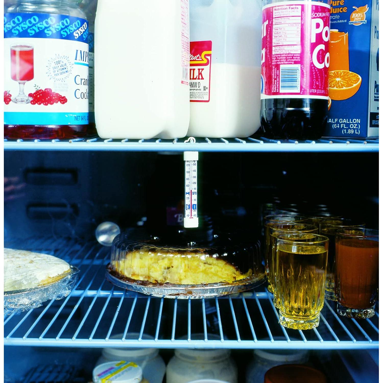 Termómetro de Tubo de Vidrio Cooper-Atkins 330-0-1 para Refrigerador