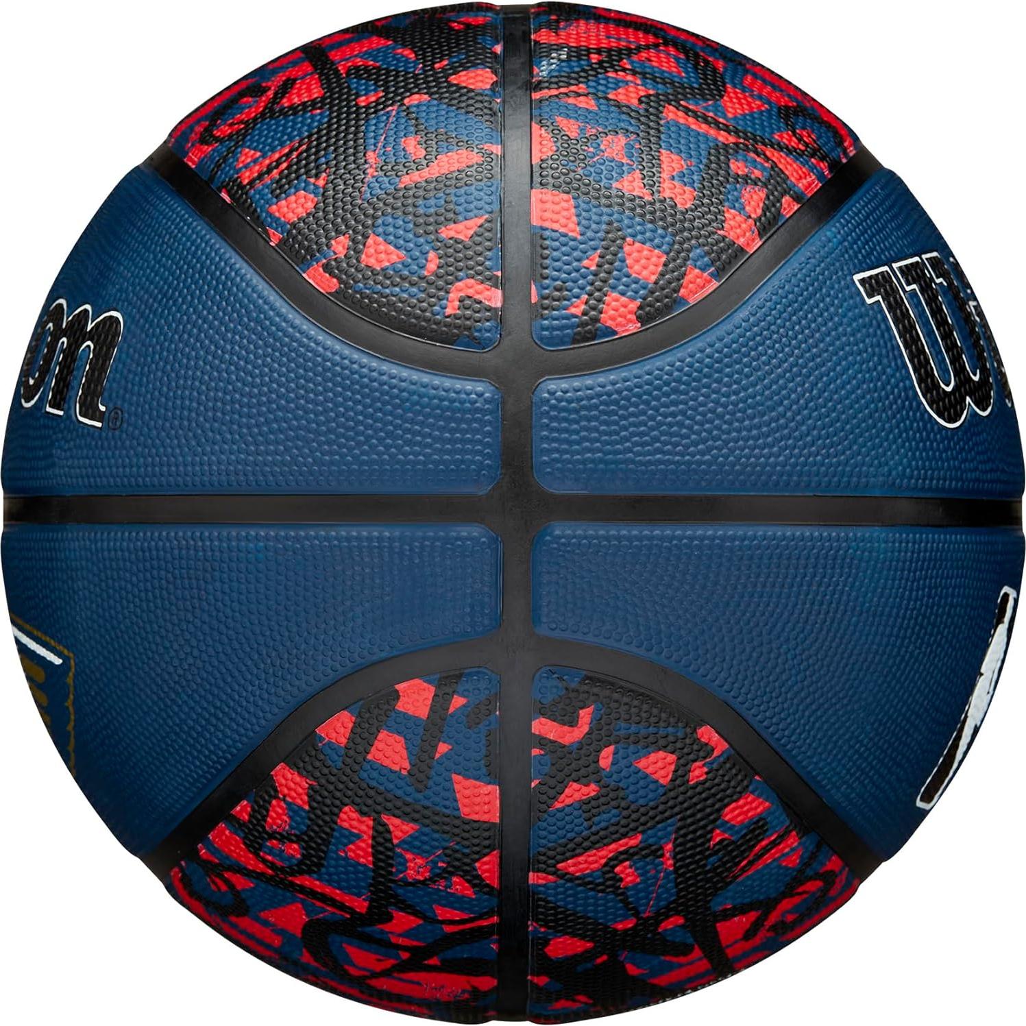 Balón de Baloncesto Wilson NBA New Orleans Pelicans Tamaño 7