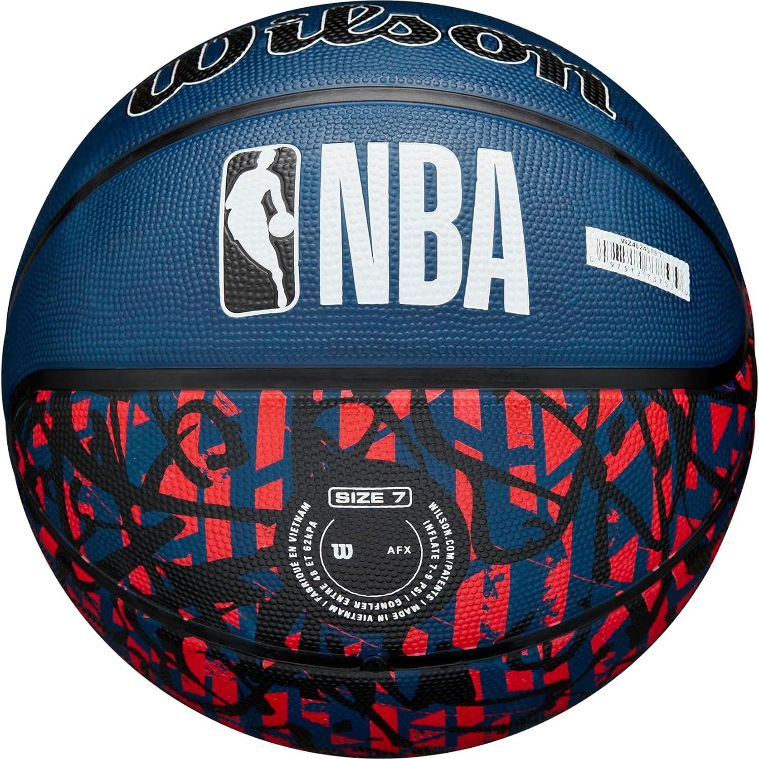 Balón de Baloncesto Wilson NBA New Orleans Pelicans Tamaño 7