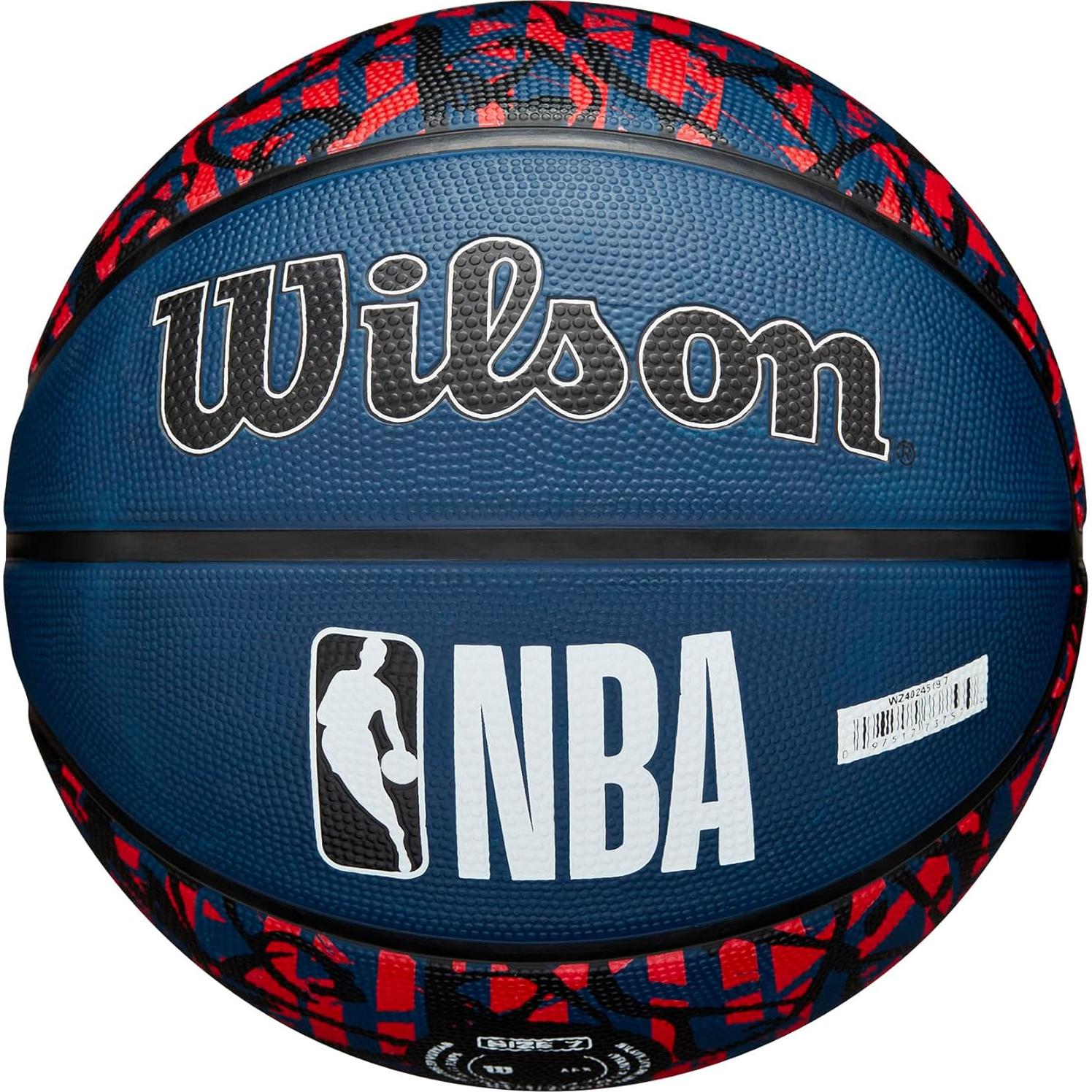 Balón de Baloncesto Wilson NBA New Orleans Pelicans Tamaño 7