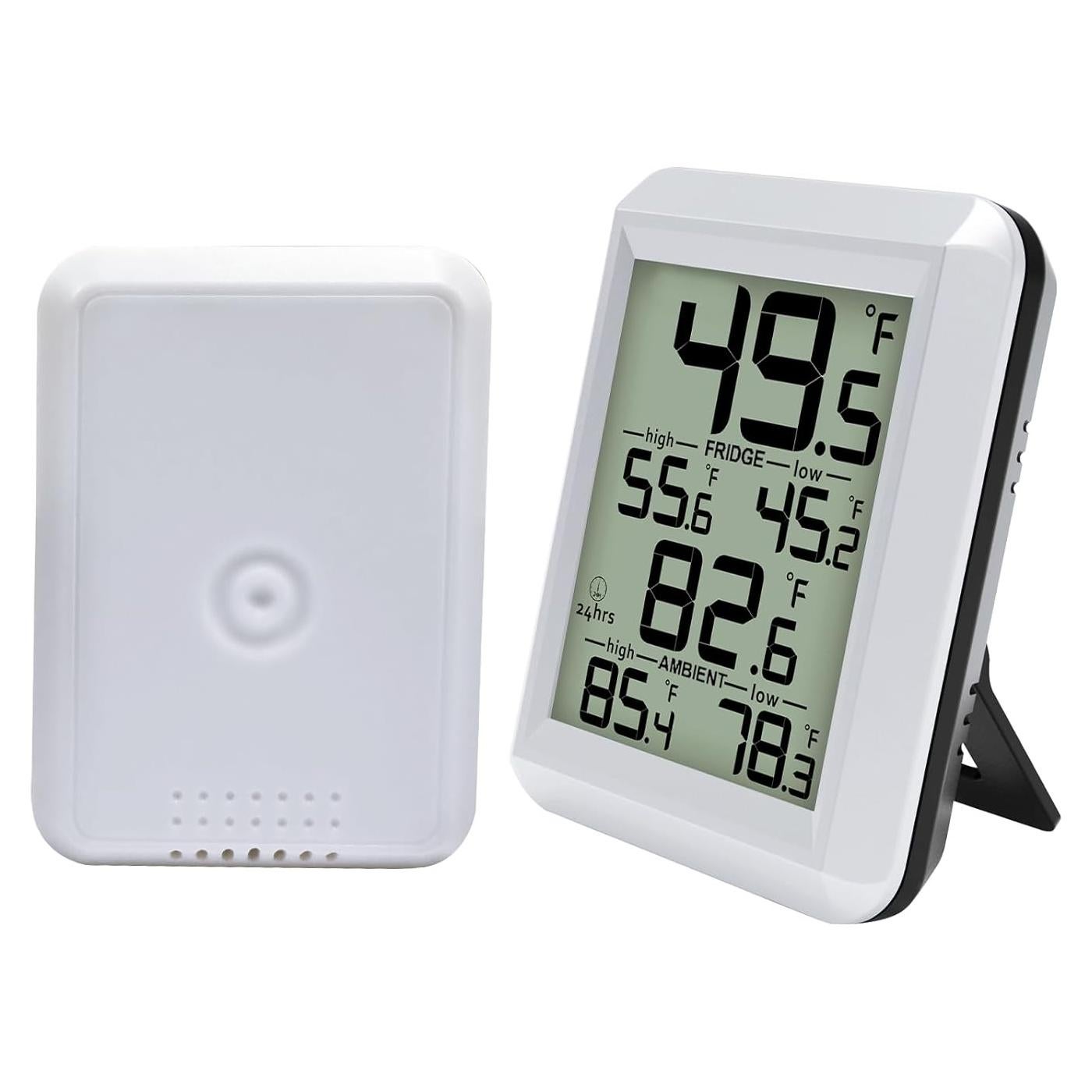 Termómetro Digital de Refrigerador Urageuxy WS0420S - Rango -40°C a 60°C