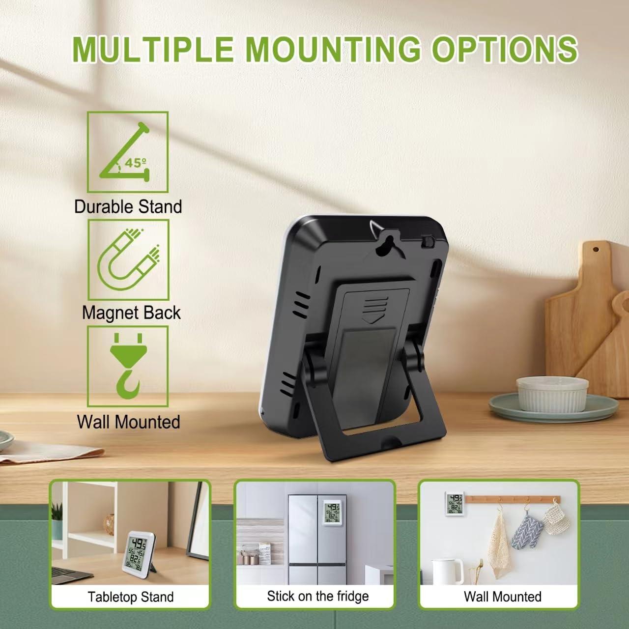 Termómetro Digital de Refrigerador Urageuxy WS0420S - Rango -40°C a 60°C