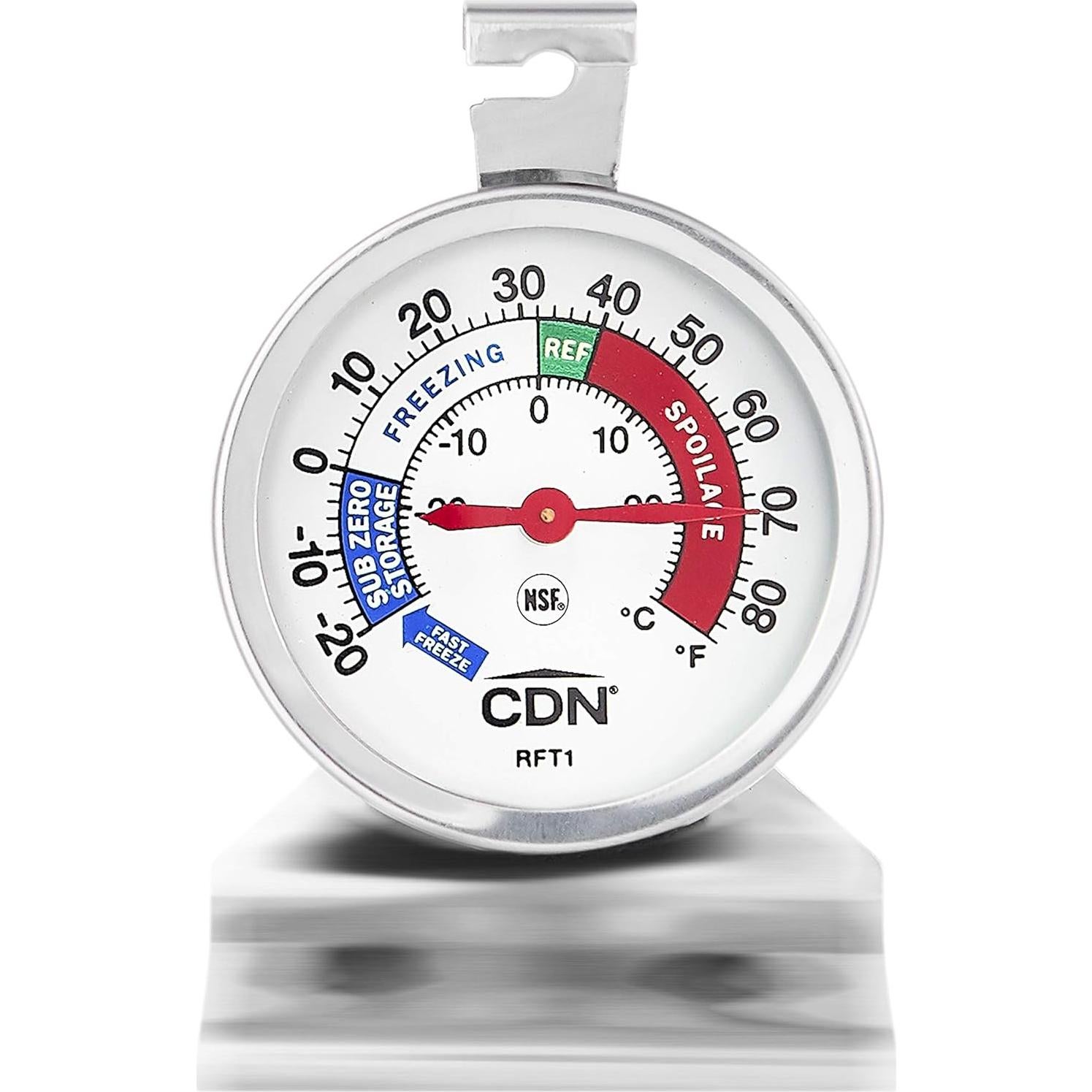 Termómetro de Refrigerador y Freezer CDN RFT1 ProAccurate