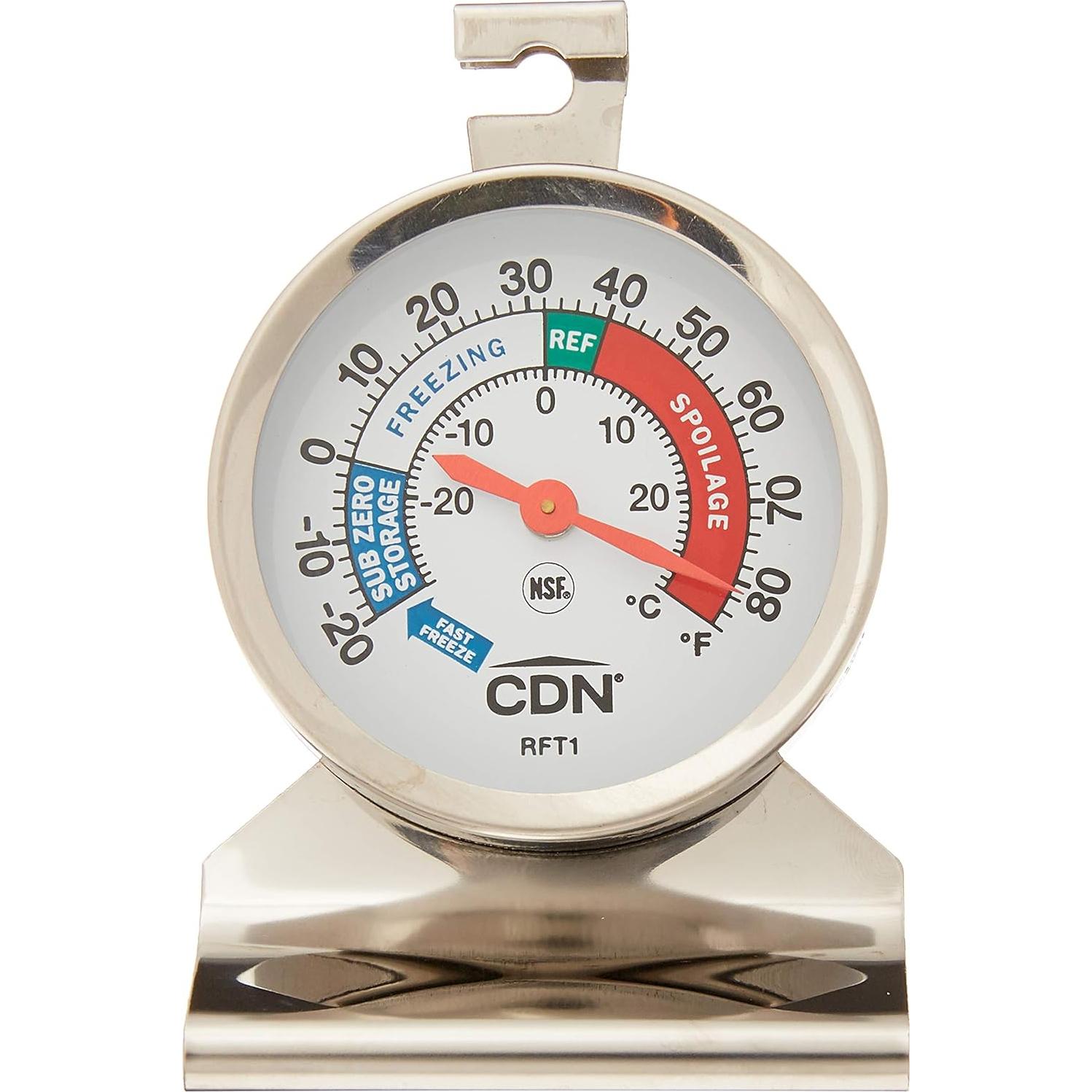 Termómetro de Refrigerador y Freezer CDN RFT1 ProAccurate