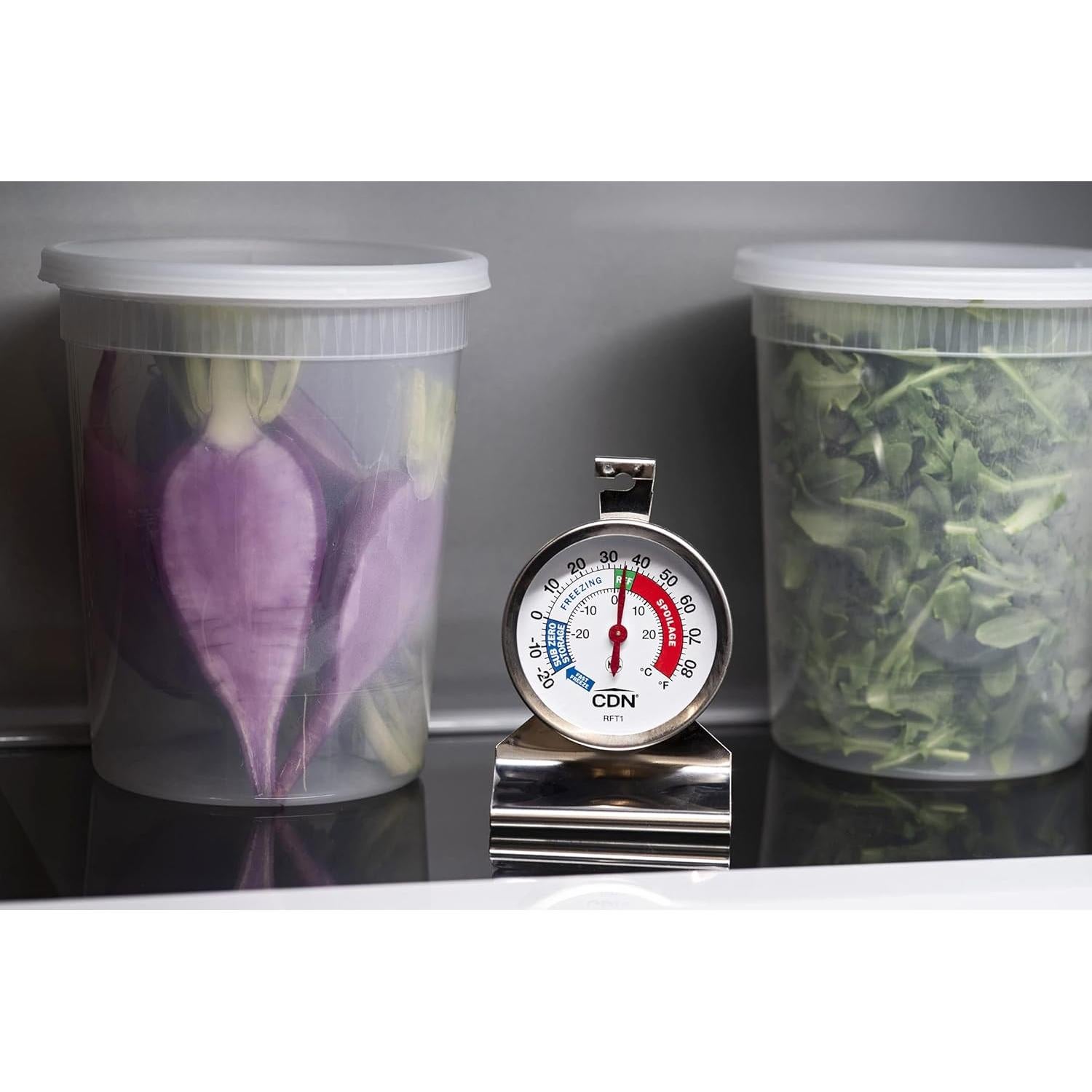 Termómetro de Refrigerador y Freezer CDN RFT1 ProAccurate