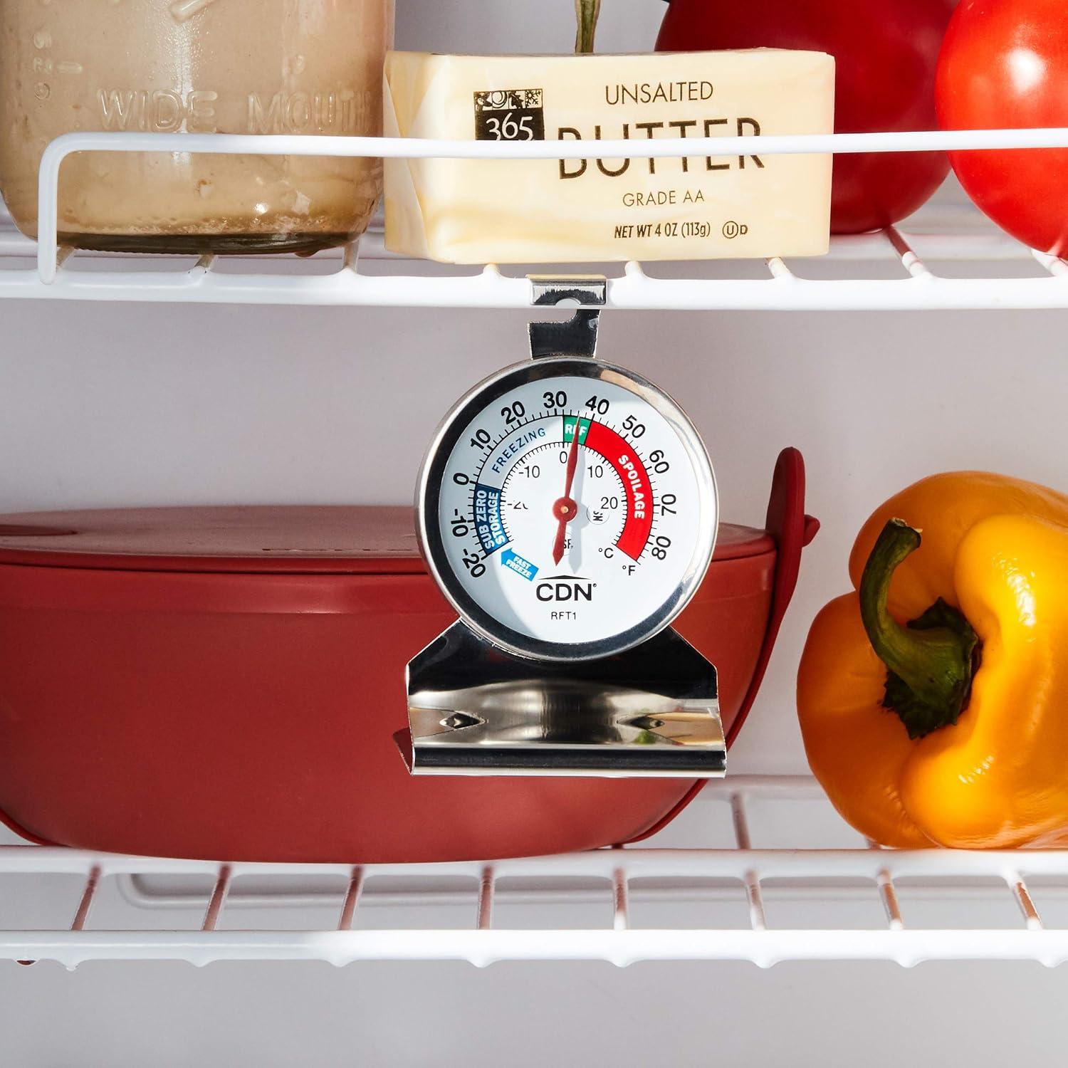 Termómetro de Refrigerador y Freezer CDN RFT1 ProAccurate