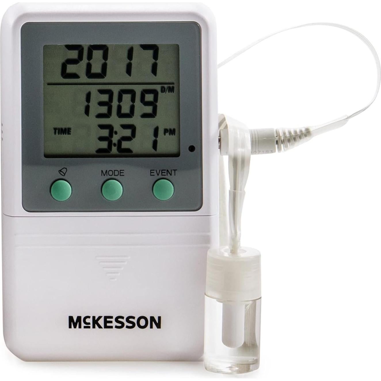 Termómetro Digital Impermeable McKesson para Refrigerador y Congelador