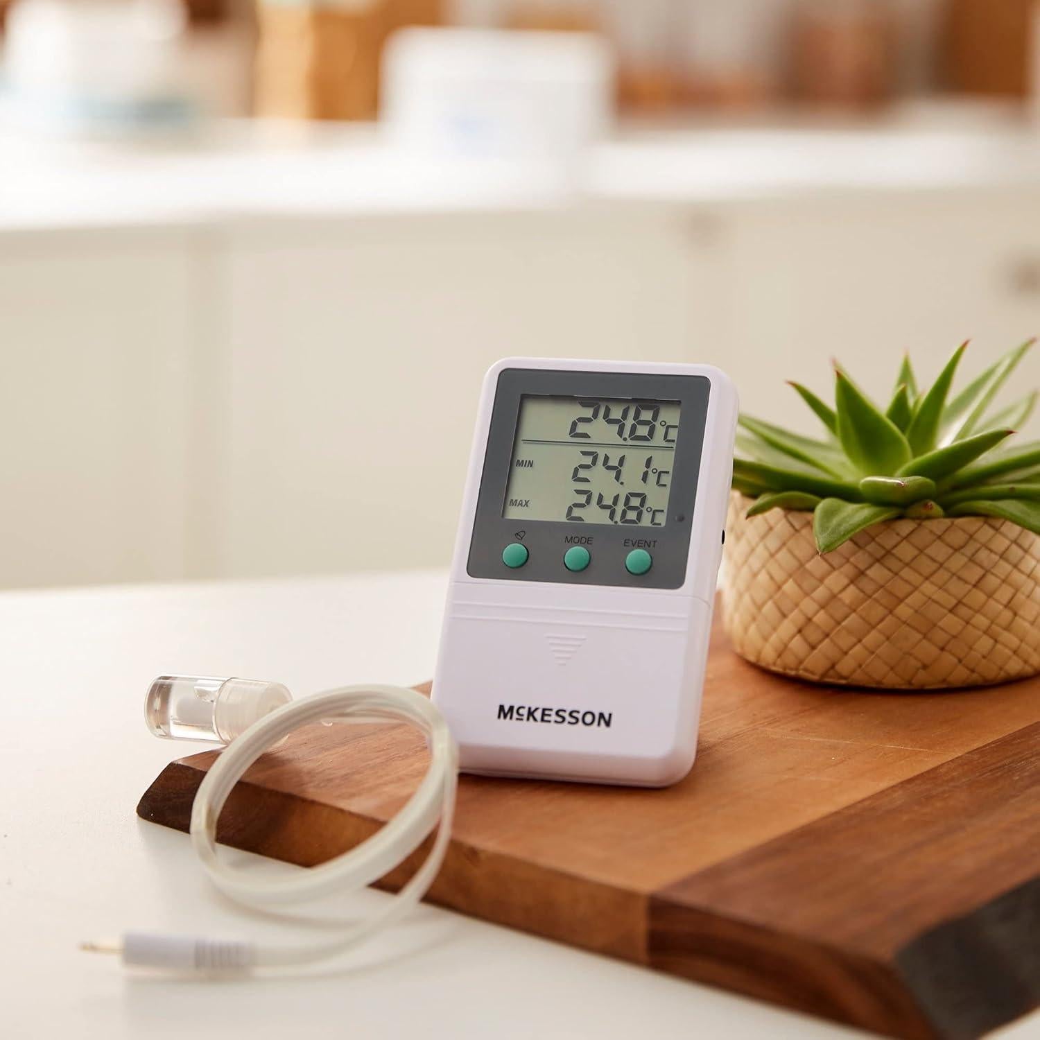 Termómetro Digital Impermeable McKesson para Refrigerador y Congelador
