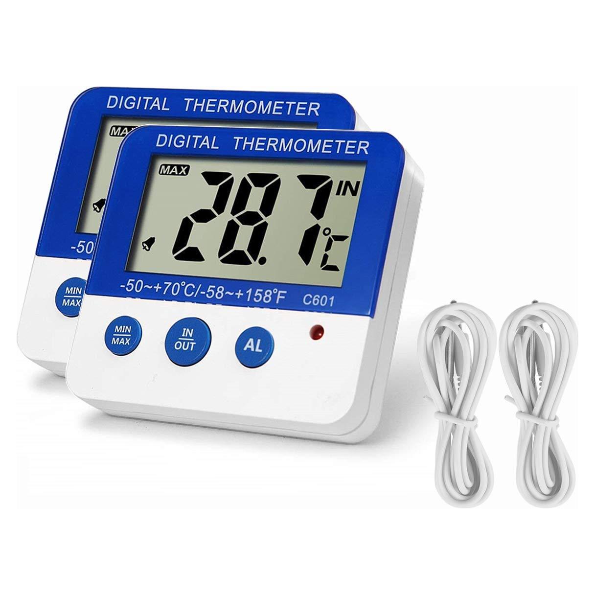 Termómetro Digital de Congelador LXSZRPH - Paquete de 2