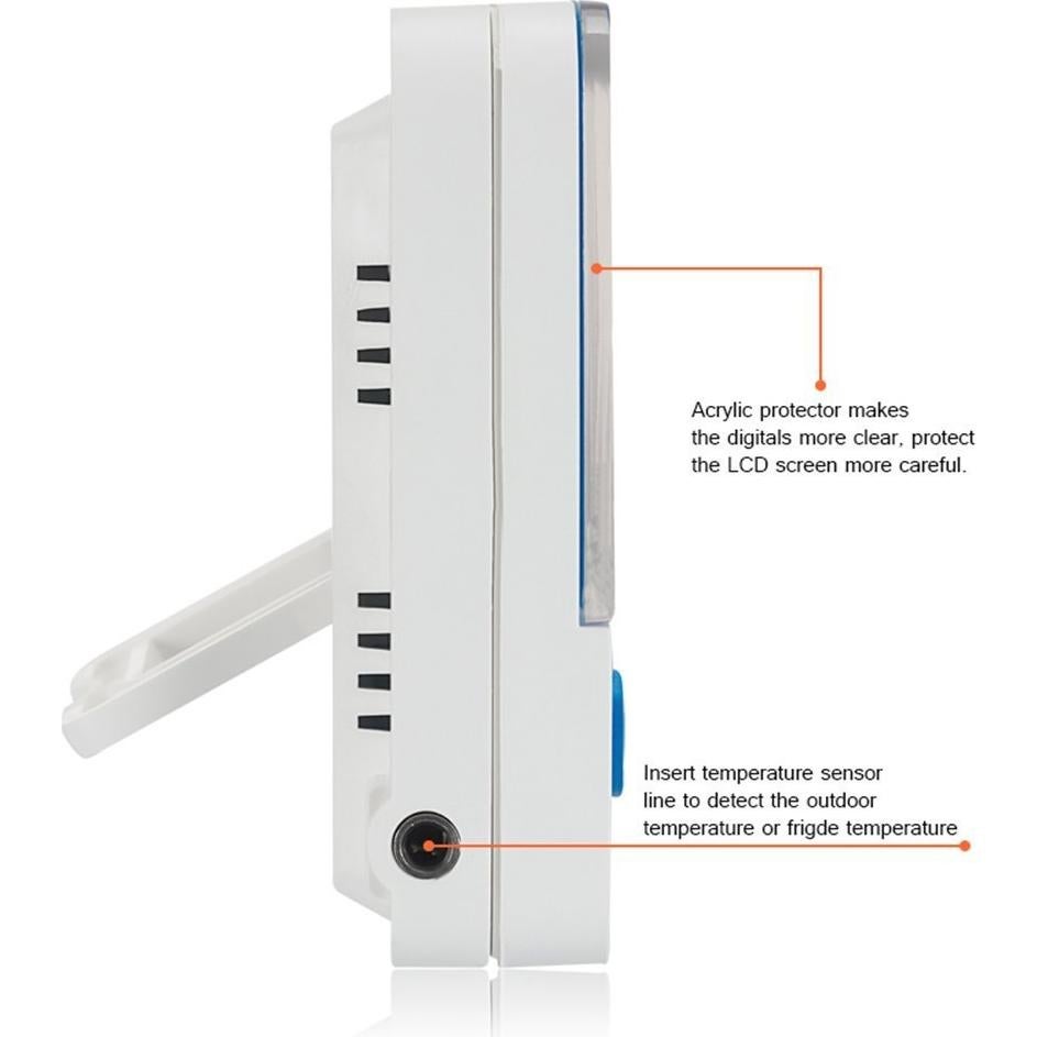 Termómetro Digital de Congelador LXSZRPH - Paquete de 2