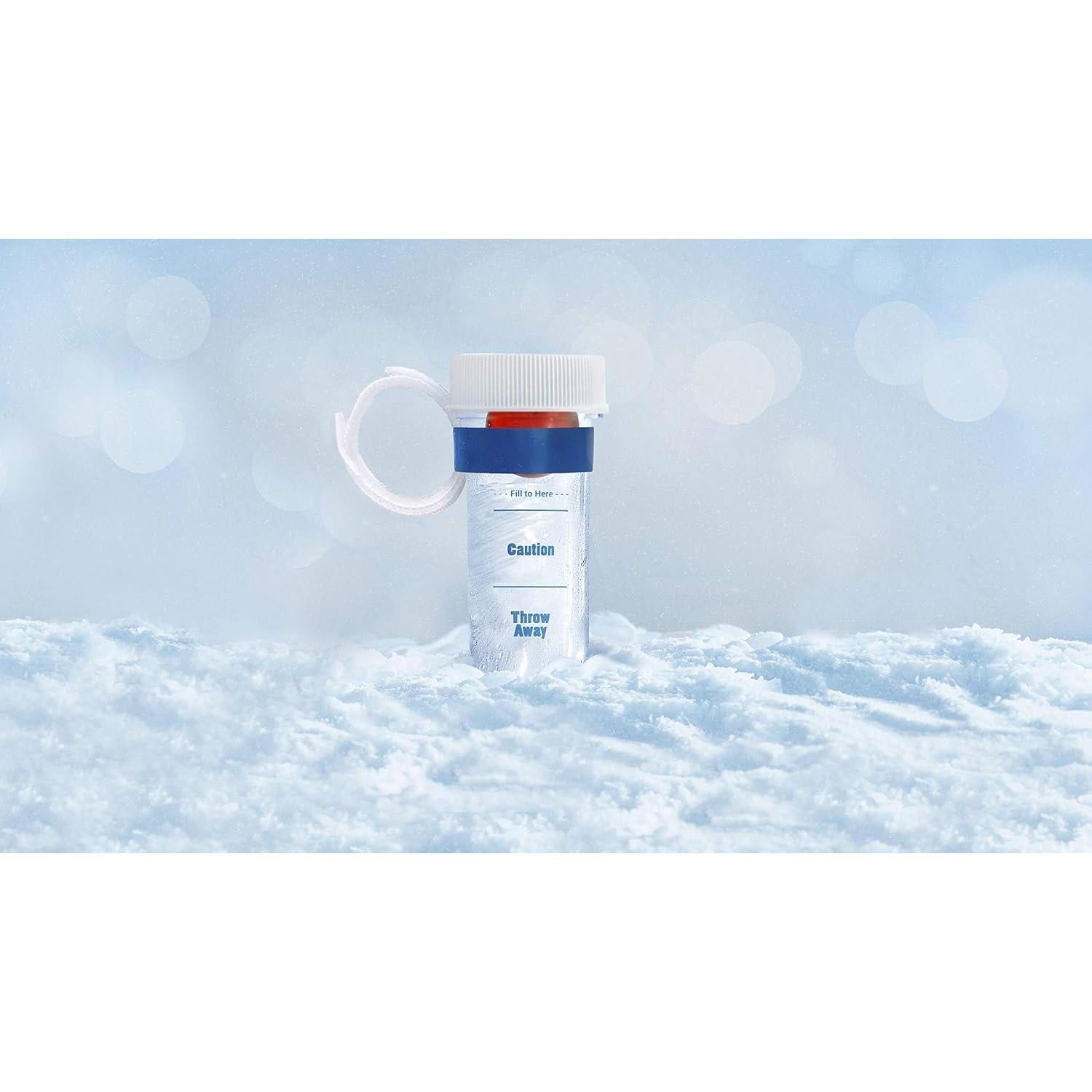 Termómetro Digital de Seguridad Alimentaria Freezer Meter