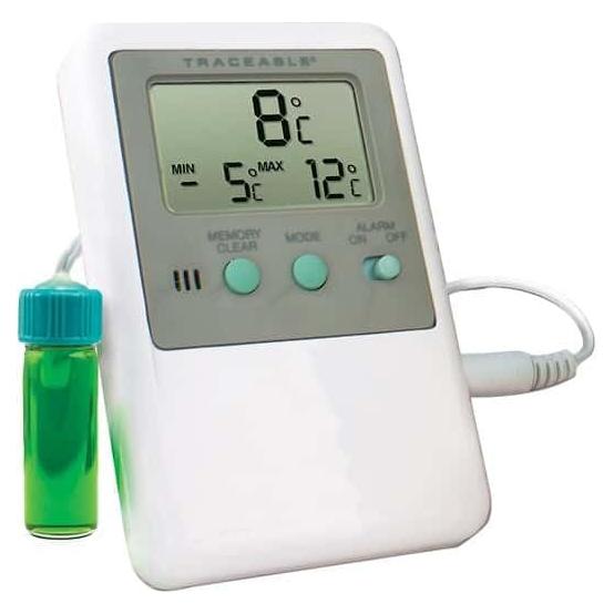 Termómetro Digital Rastreable Cole-Parmer 15-077-8 -50 a 70°C