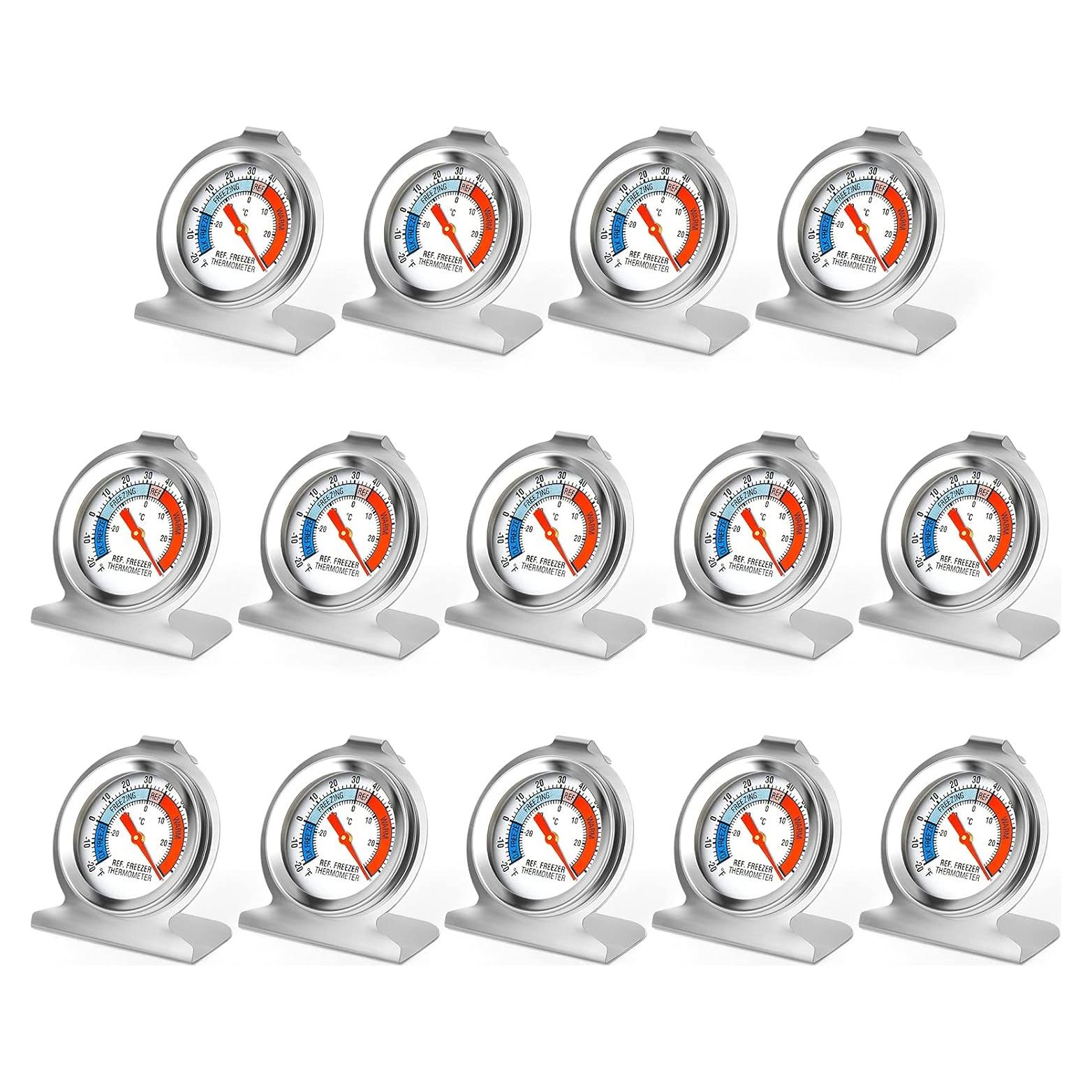 Termómetro de Refrigerador MEANLIN MEASURE 14 Pcs 2" Acero Inoxidable