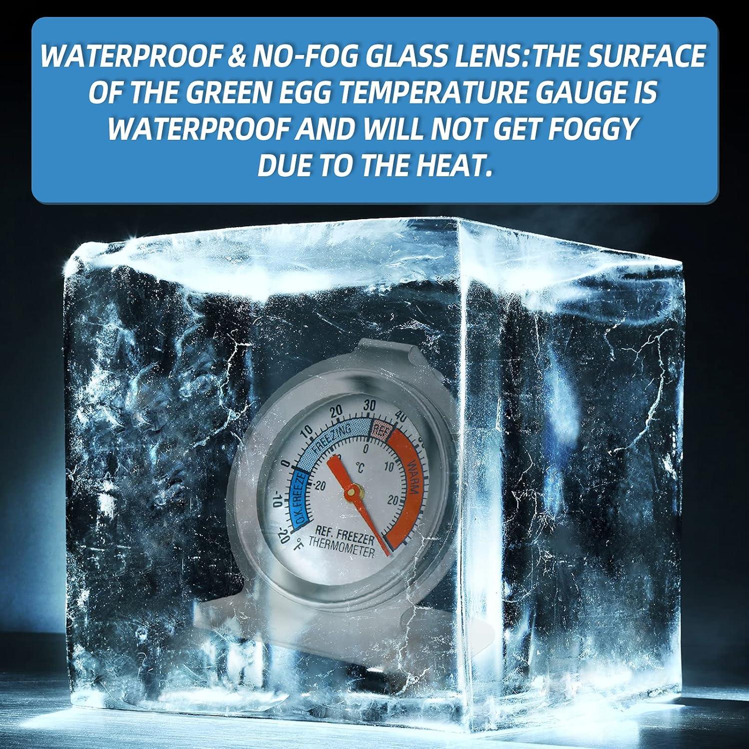 Termómetro de Refrigerador MEANLIN MEASURE 14 Pcs 2" Acero Inoxidable