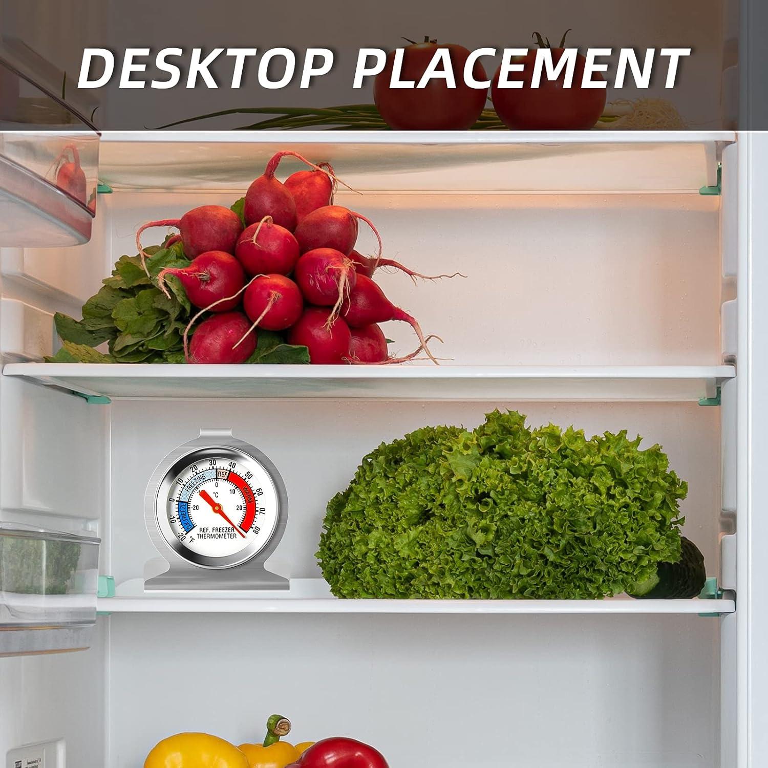 Termómetro de Refrigerador MEANLIN MEASURE 14 Pcs 2" Acero Inoxidable