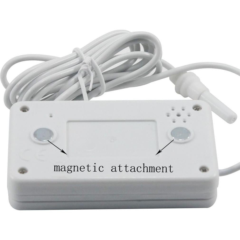 Termómetro Digital JUNLIXN TM804 -50°C a 70°C LCD con Alarma