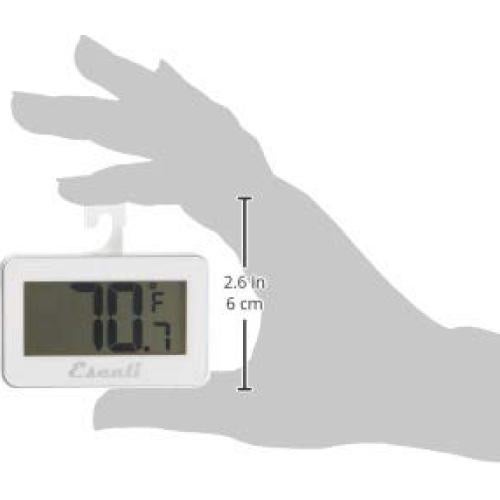 Termómetro Digital Escali DHF1 para Refrigerador y Congelador