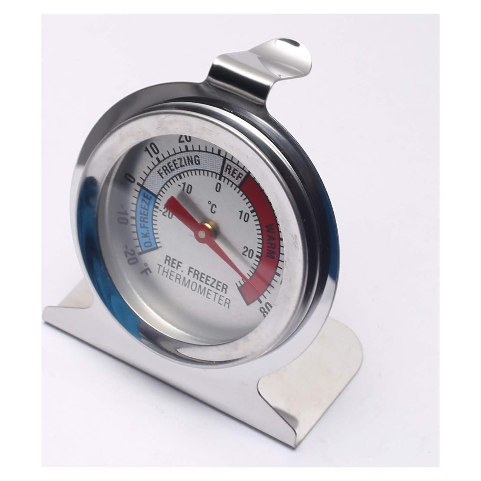 Termómetro de Refrigerador DEVMO Dial Acero Inoxidable 42mm