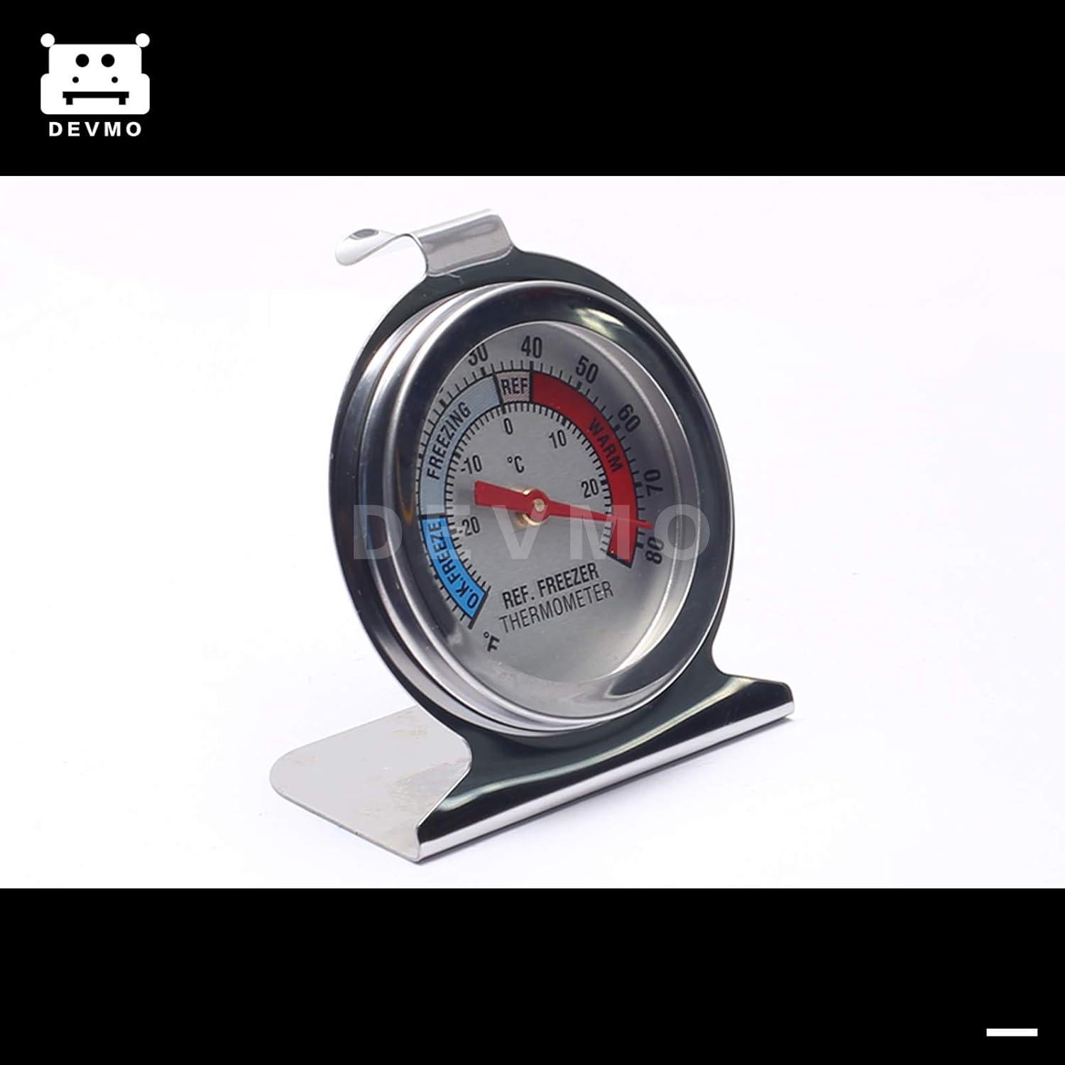 Termómetro de Refrigerador DEVMO Dial Acero Inoxidable 42mm