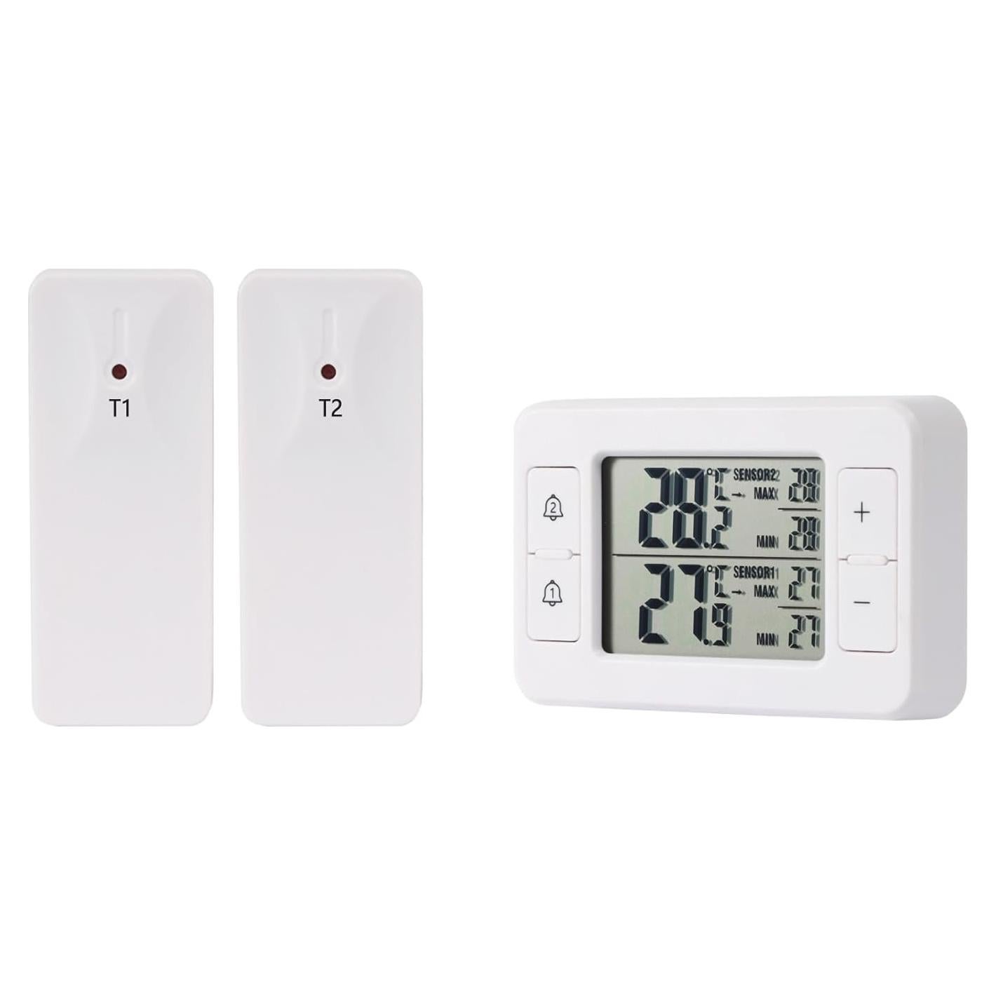 Termómetro Digital Inalámbrico para Refrigerador Timloon AMEE32