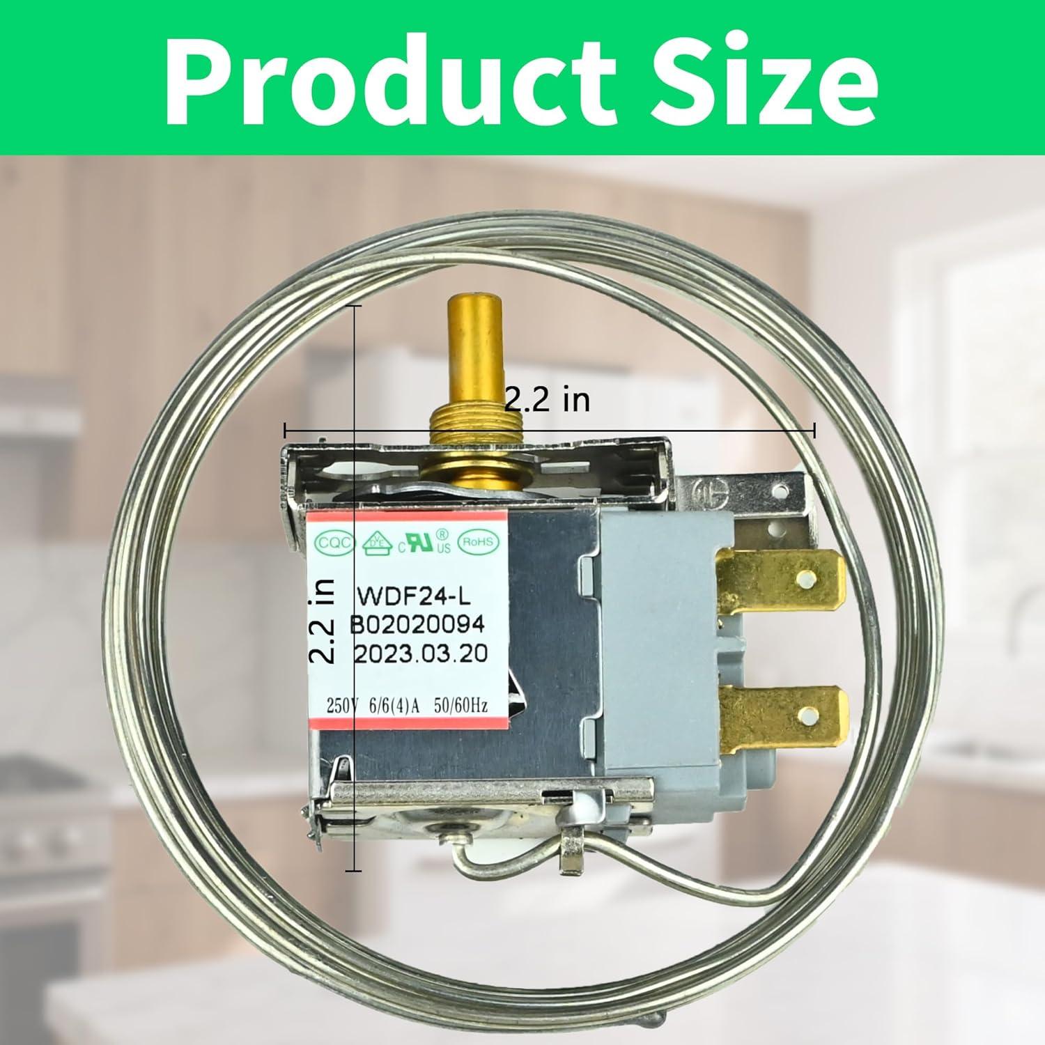 Termostato Universal Girrseft WPF24-L para Congelador 200cm