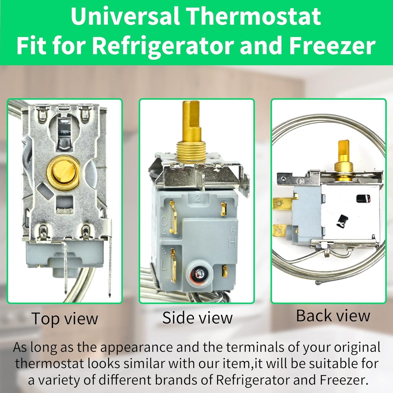 Termostato Universal Girrseft WPF24-L para Congelador 200cm