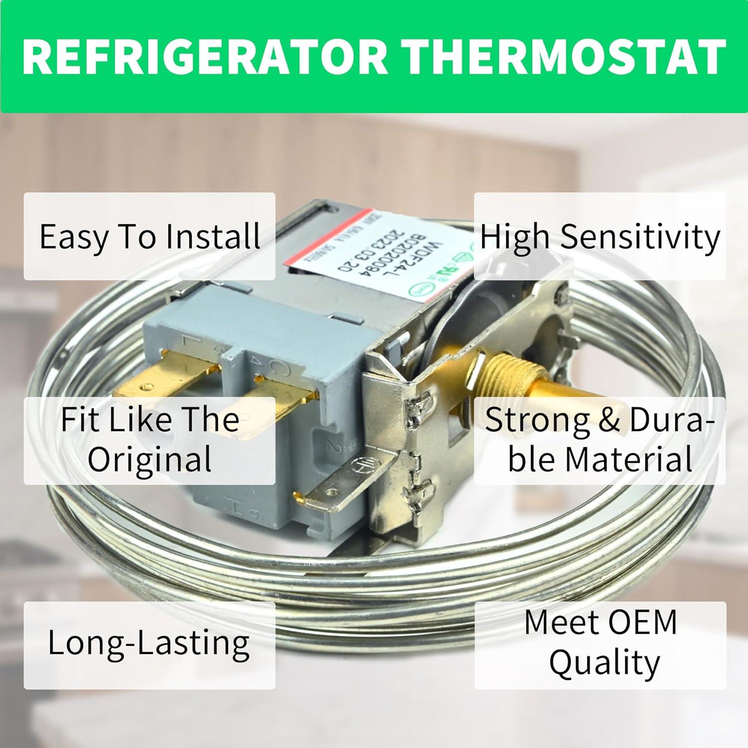 Termostato Universal Girrseft WPF24-L para Congelador 200cm