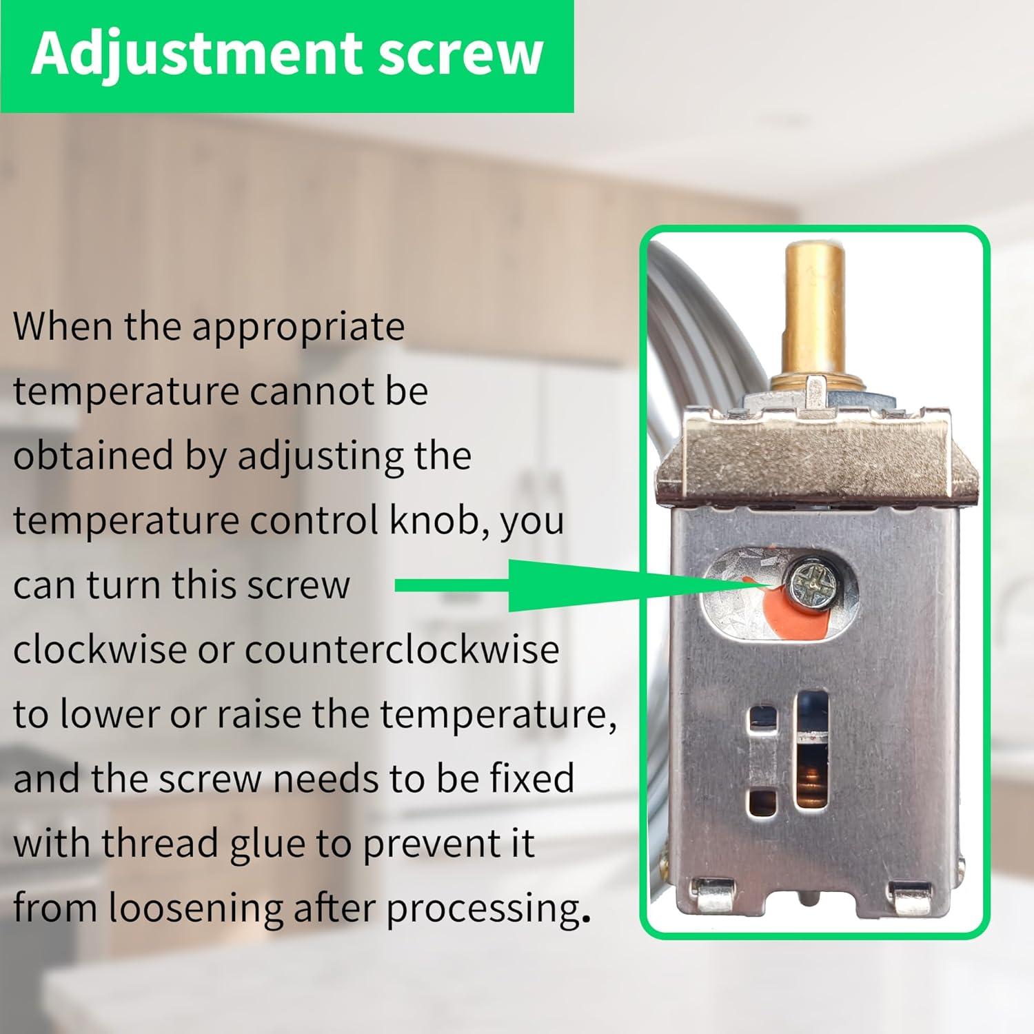 Termostato Universal Girrseft WPF24-L para Congelador 200cm