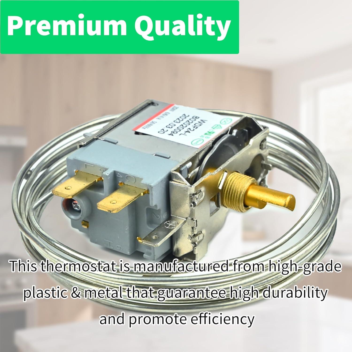 Termostato Universal Girrseft WPF24-L para Congelador 200cm