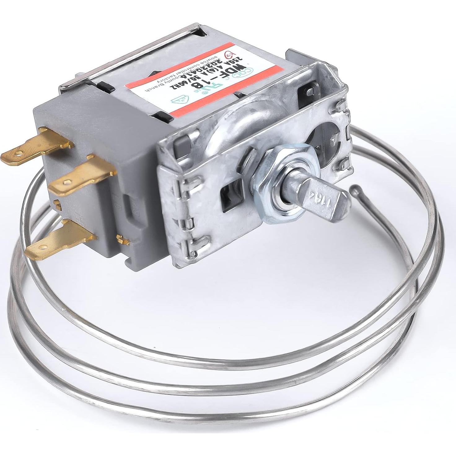 Termostato Universal de Mini Nevera Hoseup WDF-18 250V 3 Pines