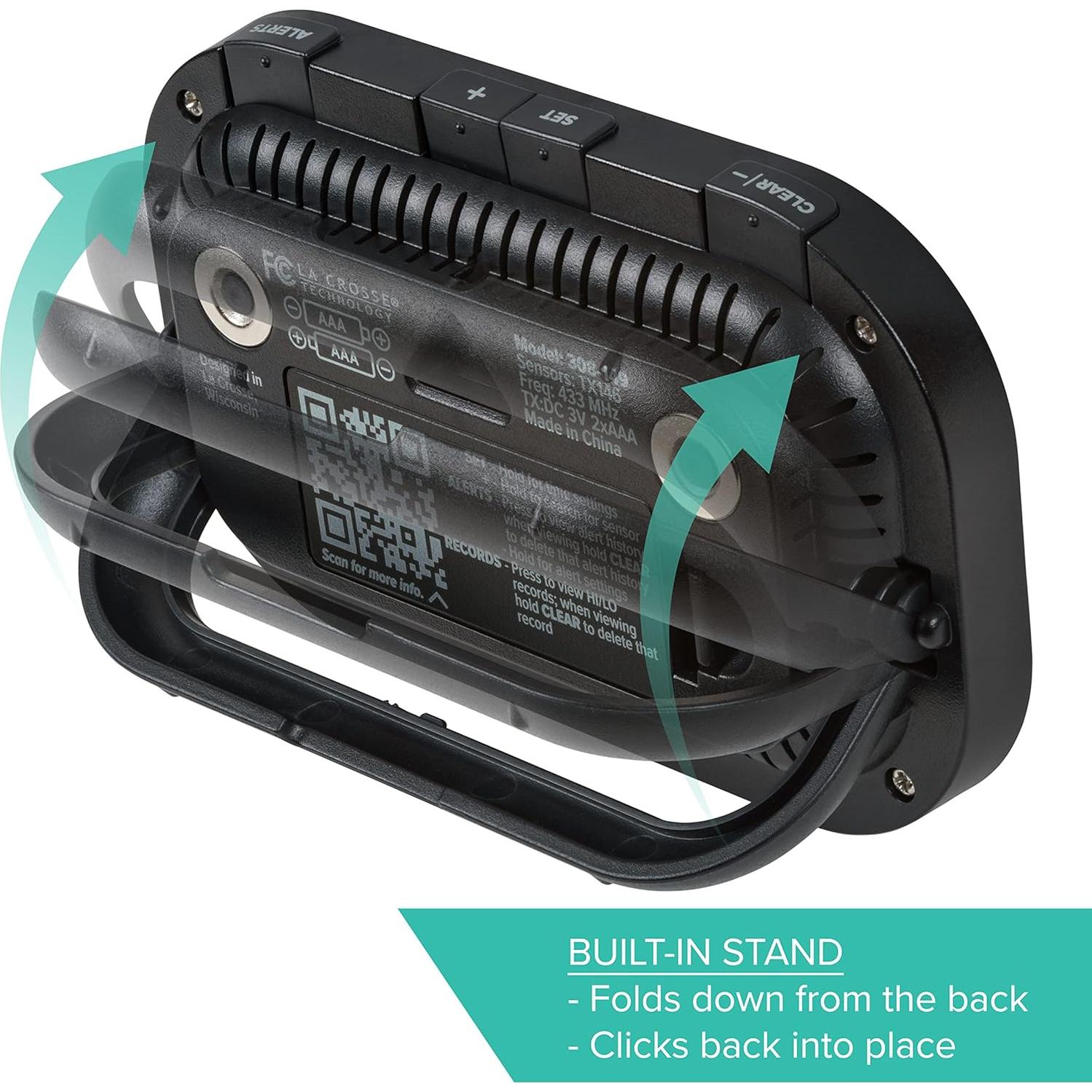 Termómetro de Cocina Inalámbrico La Crosse para Refrigerador