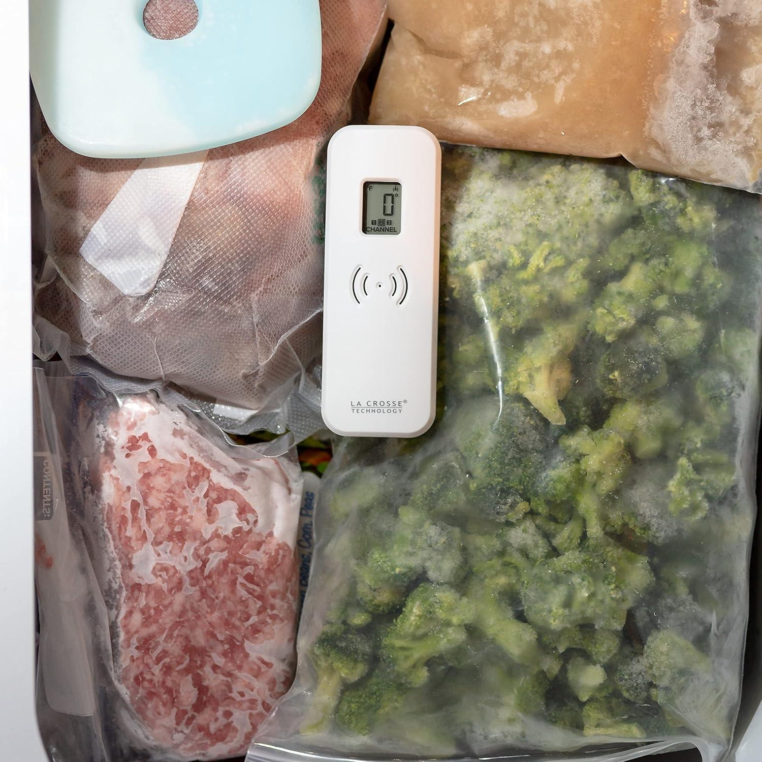 Termómetro de Cocina Inalámbrico La Crosse para Refrigerador