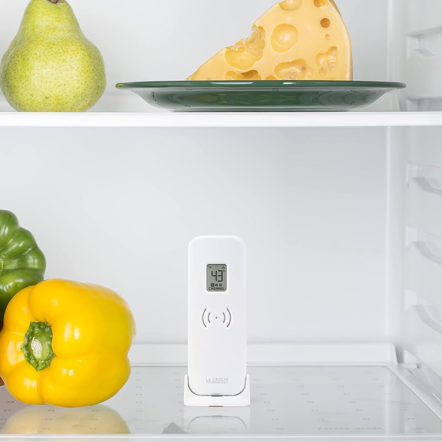 Termómetro de Cocina Inalámbrico La Crosse para Refrigerador