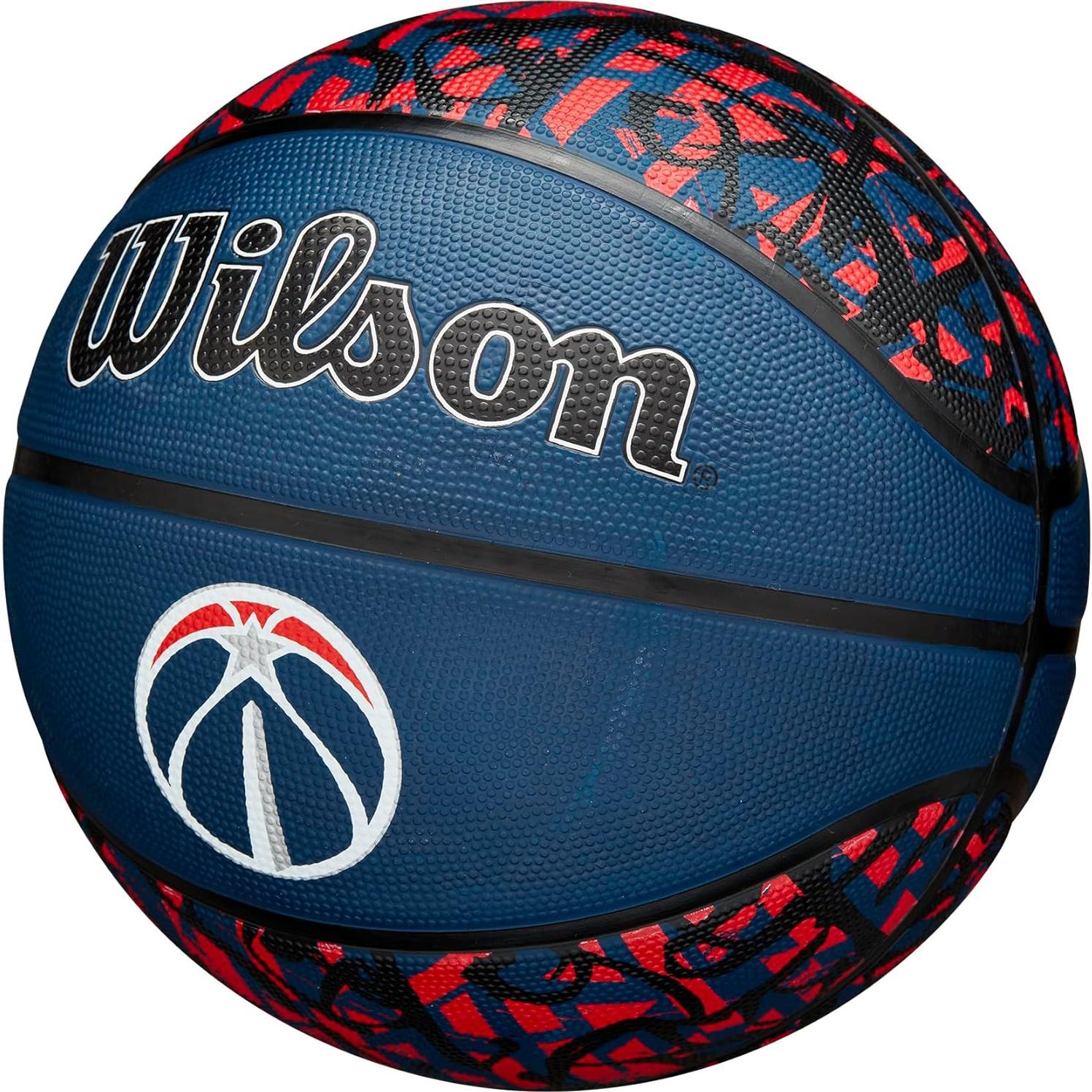 Balón de Baloncesto Wilson NBA Graffiti Washington Wizards