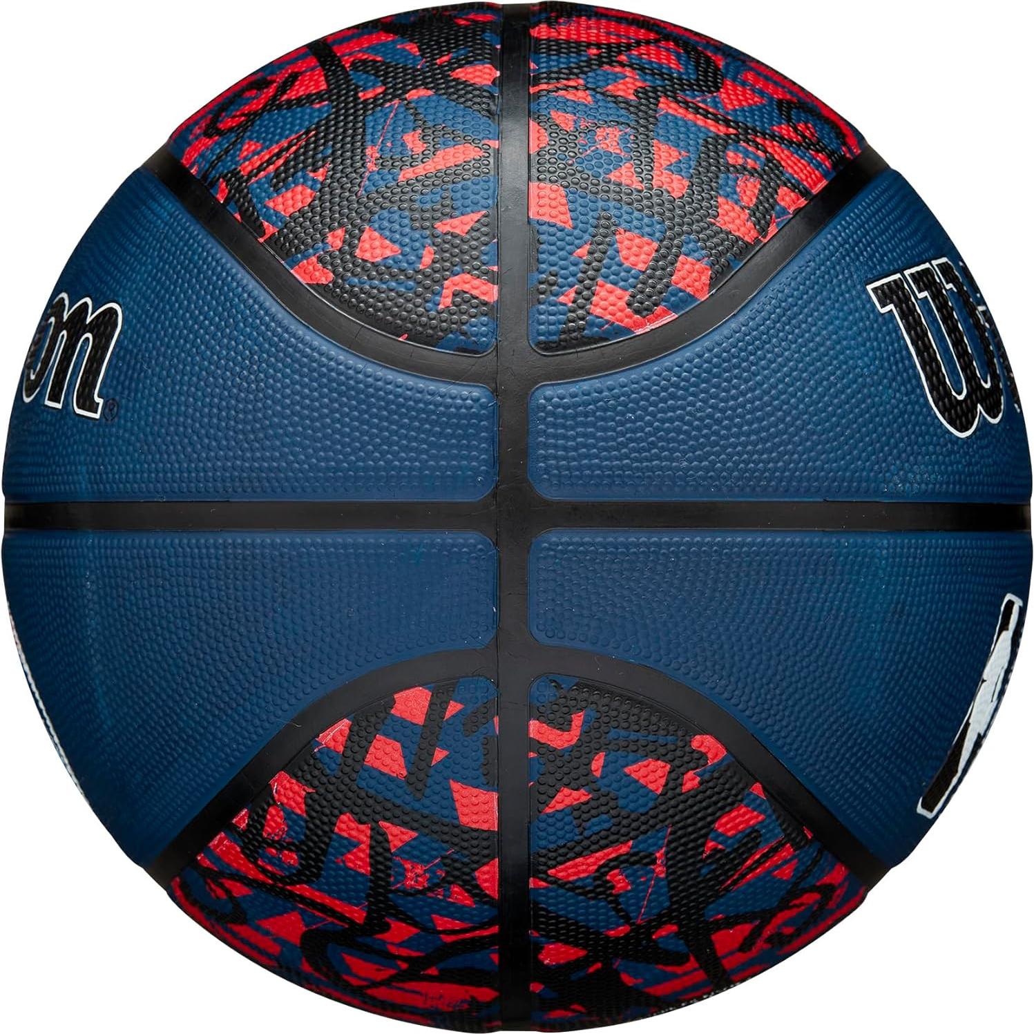 Balón de Baloncesto Wilson NBA Graffiti Washington Wizards