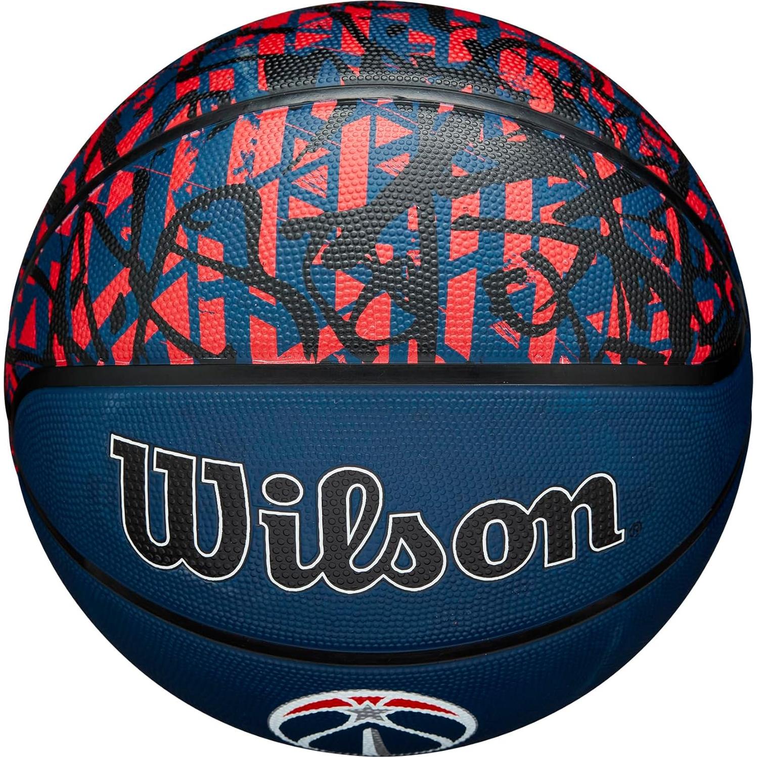 Balón de Baloncesto Wilson NBA Graffiti Washington Wizards